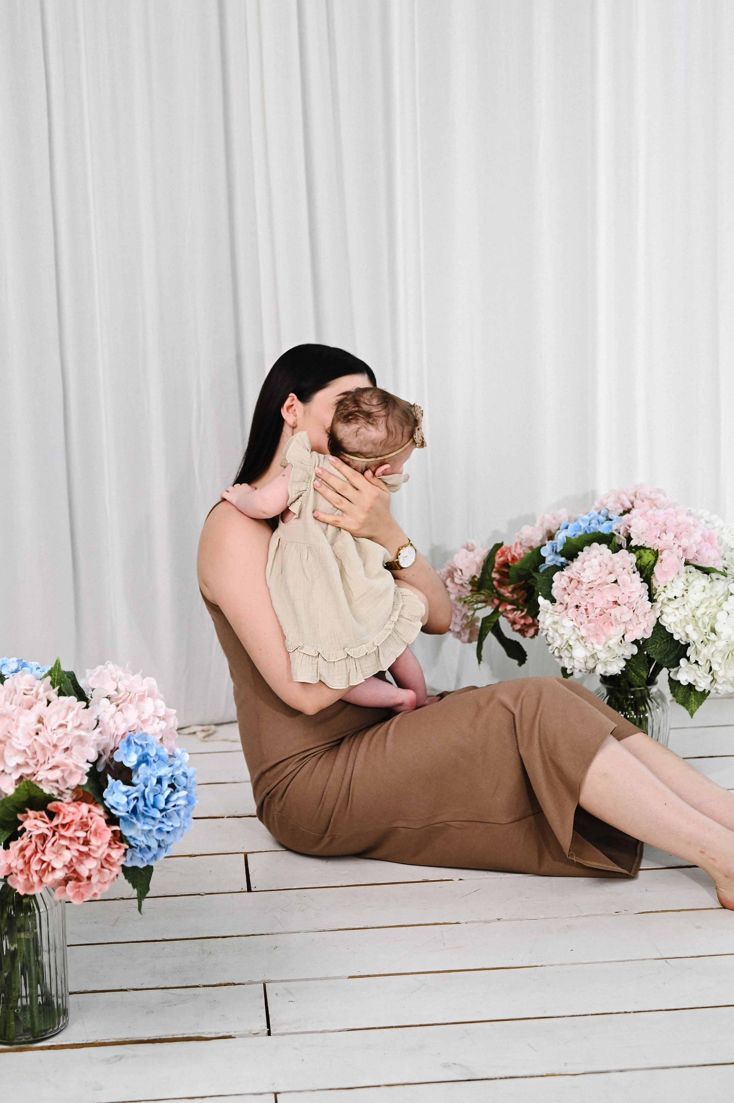 Семейная с маленькой Оливией. Фотограф Ярута Оксана / Ростов-на-Дону