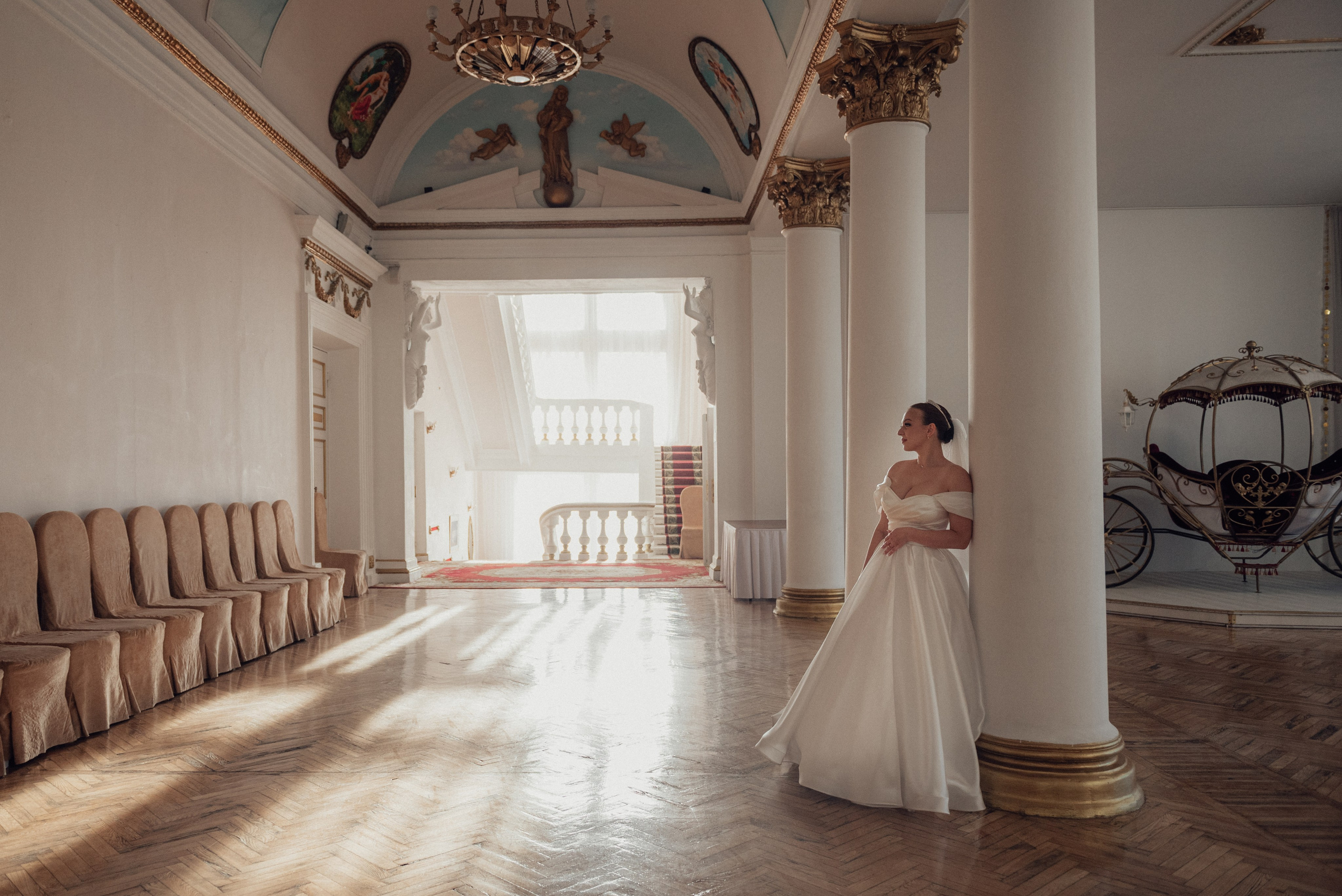 Евгений и Екатерина. Фотограф в Томске Мария Март