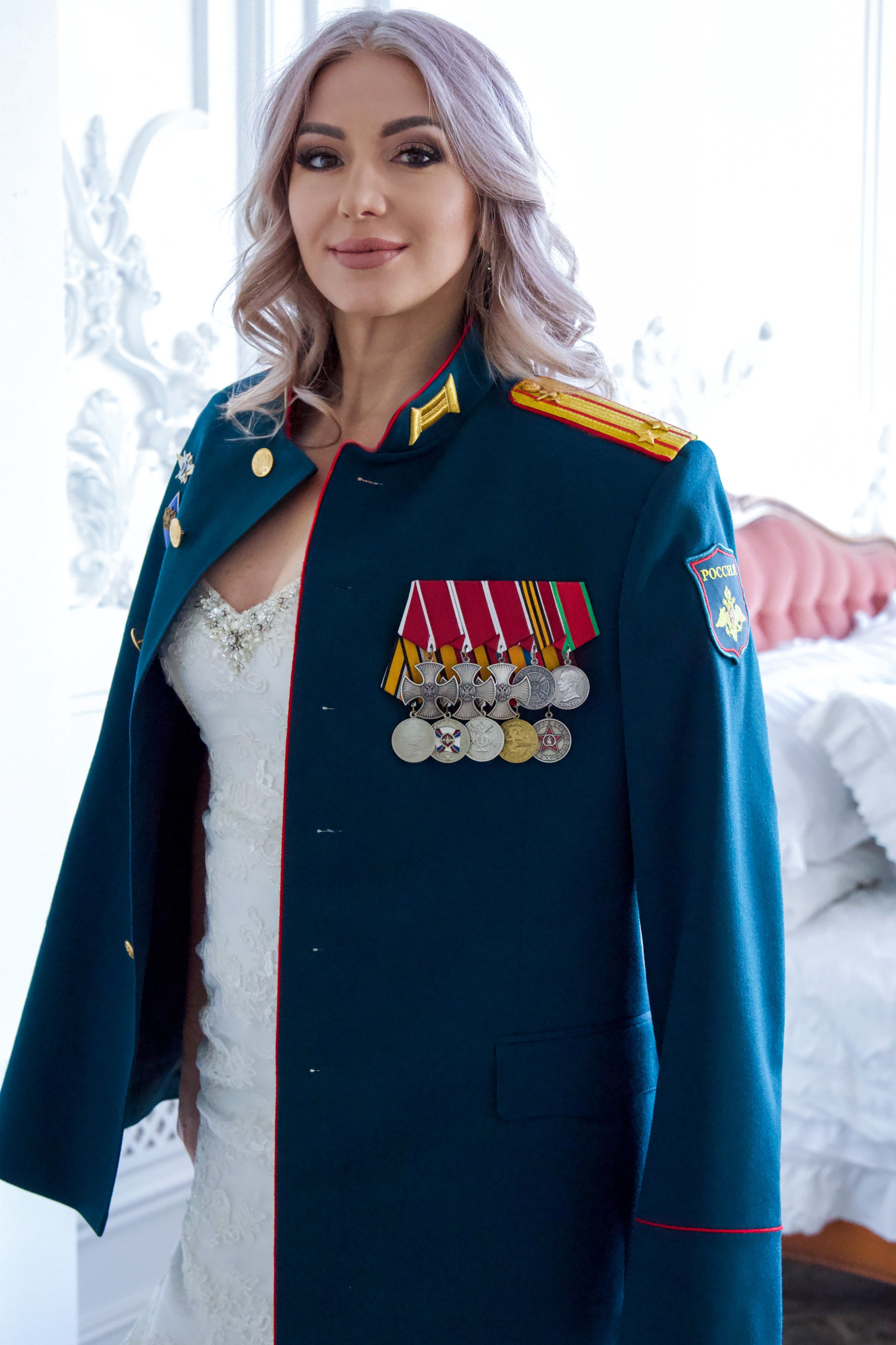 Свадебная фотосессия в студии. Фотограф Видеограф в Москве и МО Варганова Анастасия