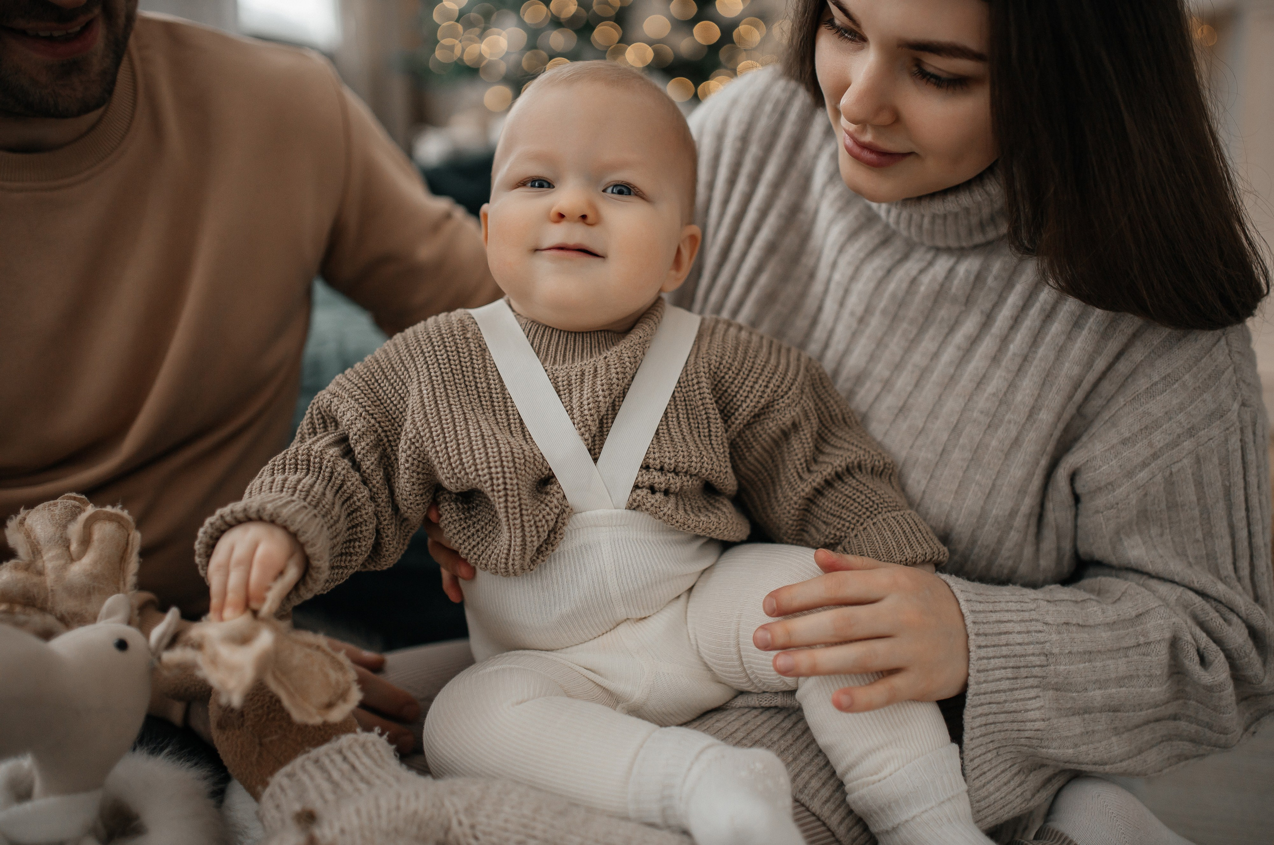 Глеб и семья. Семейный фотограф Губкин/Старый Оскол