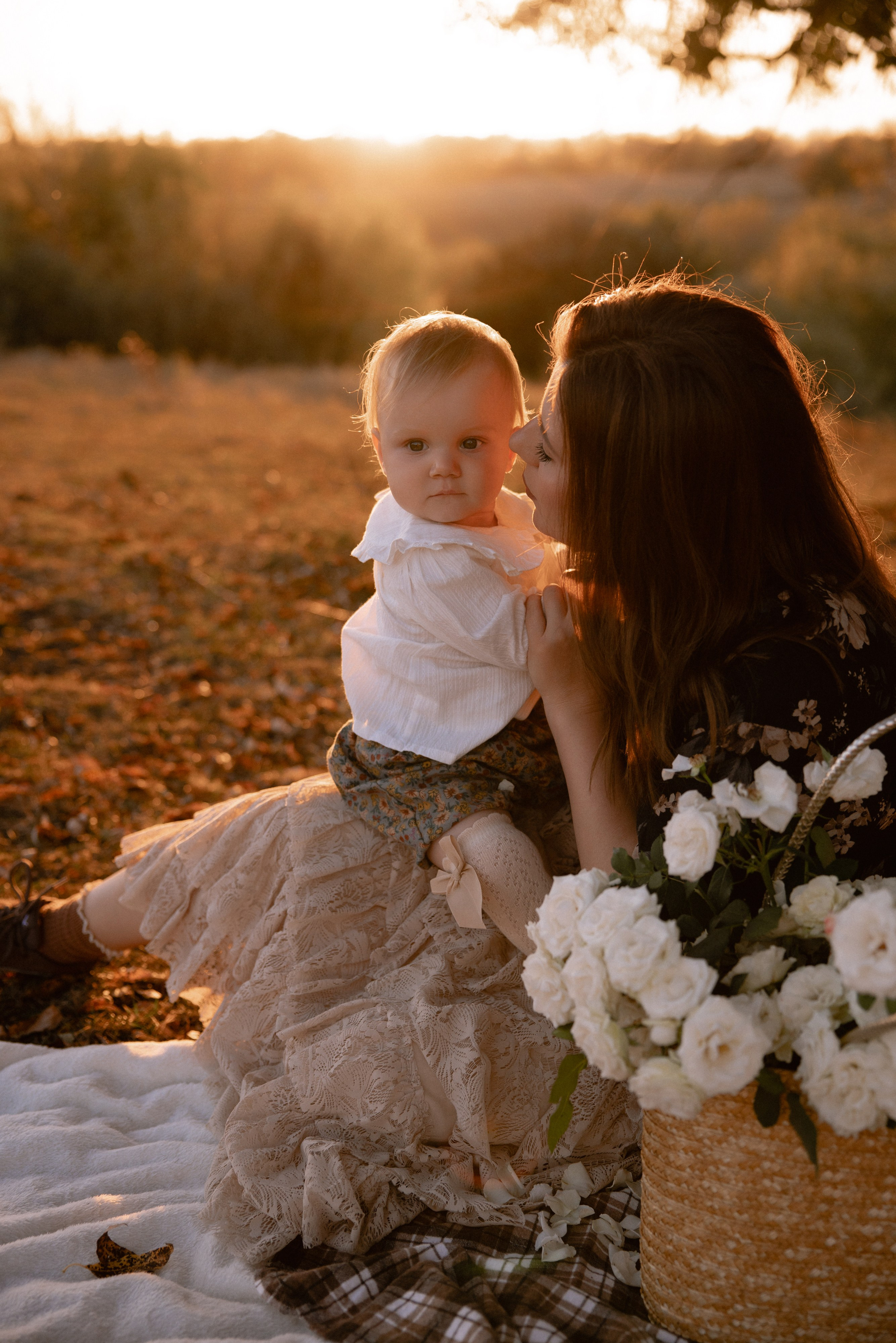 Лиля и семья. Семейный фотограф Губкин/Старый Оскол