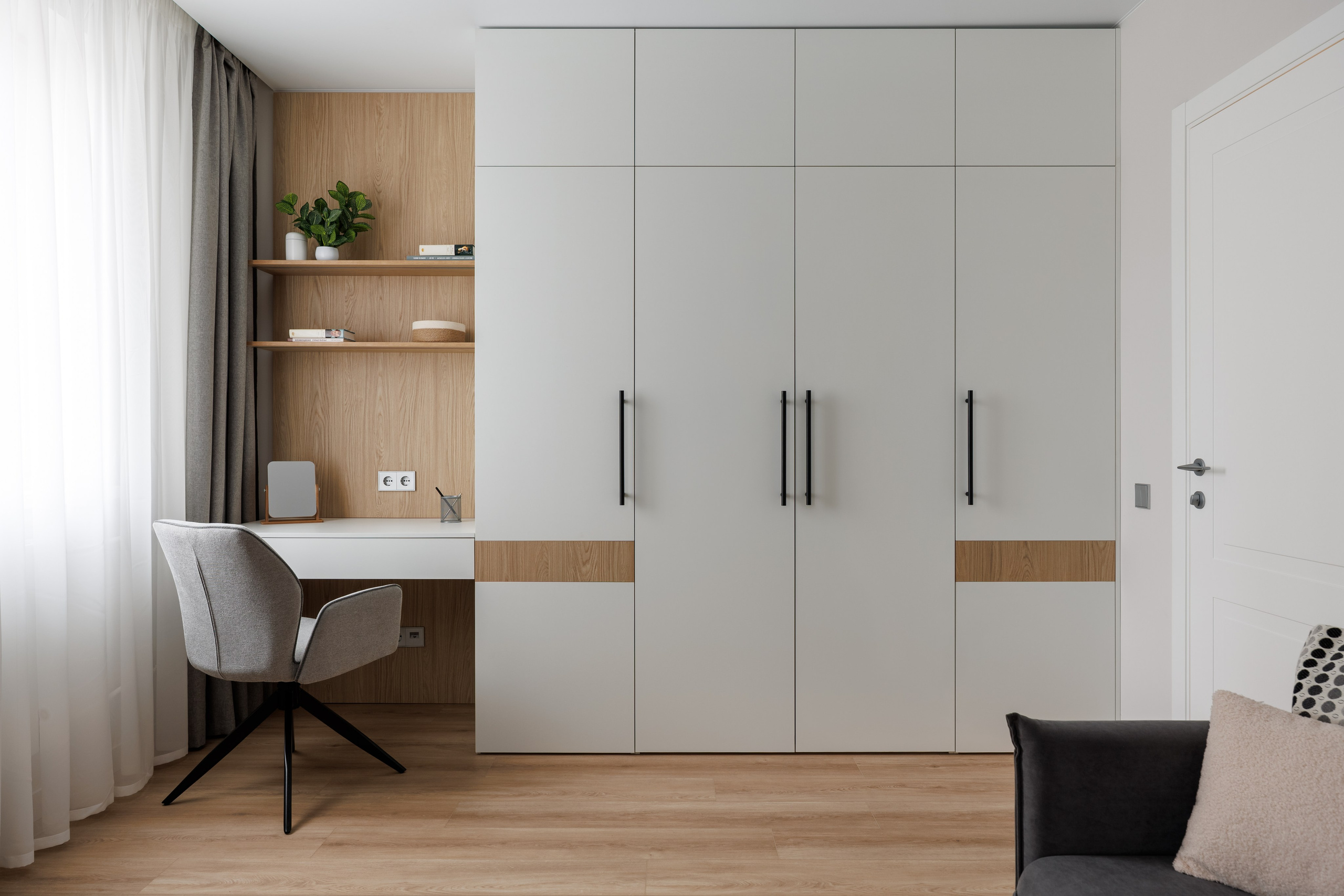 Трёхкомнатная квартира, Богатырский пр-кт