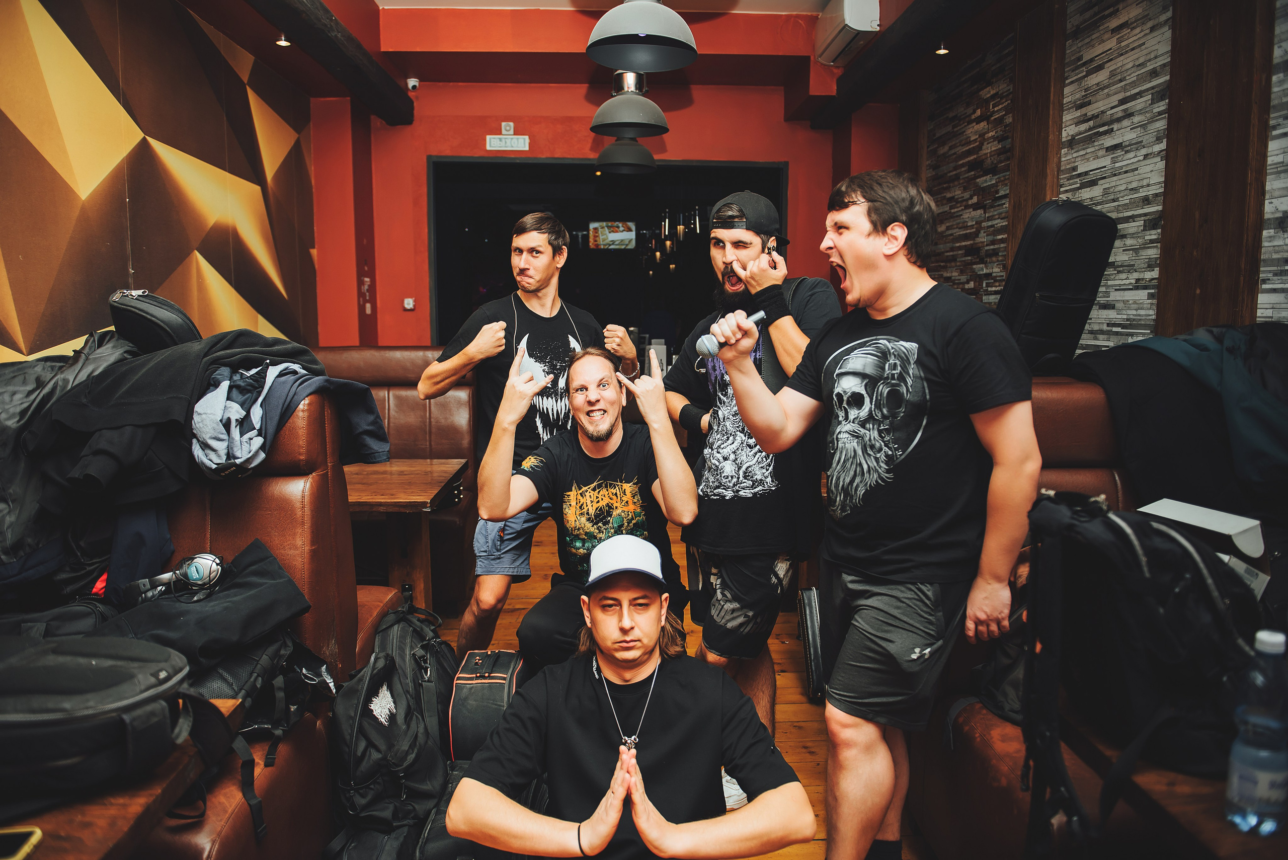 MIX METAL GIG 02/ САМАРА/ NO NAME BAR. Семейный и портретный фотограф в Тольятти | Самаре Мария Иодис