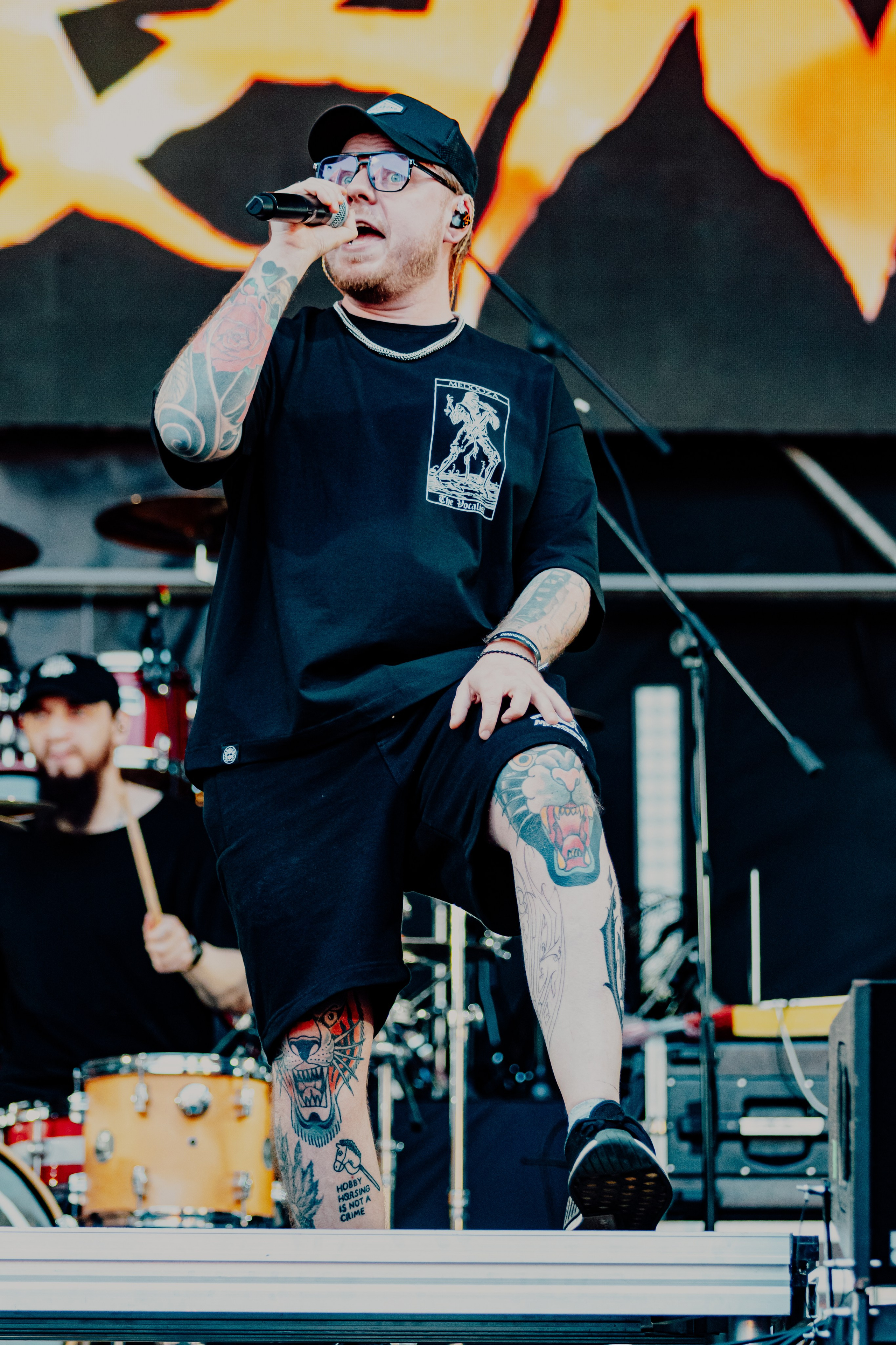 STIGMATA | Red Summer. Концертный фотограф Михальченкова Алёна | Москва