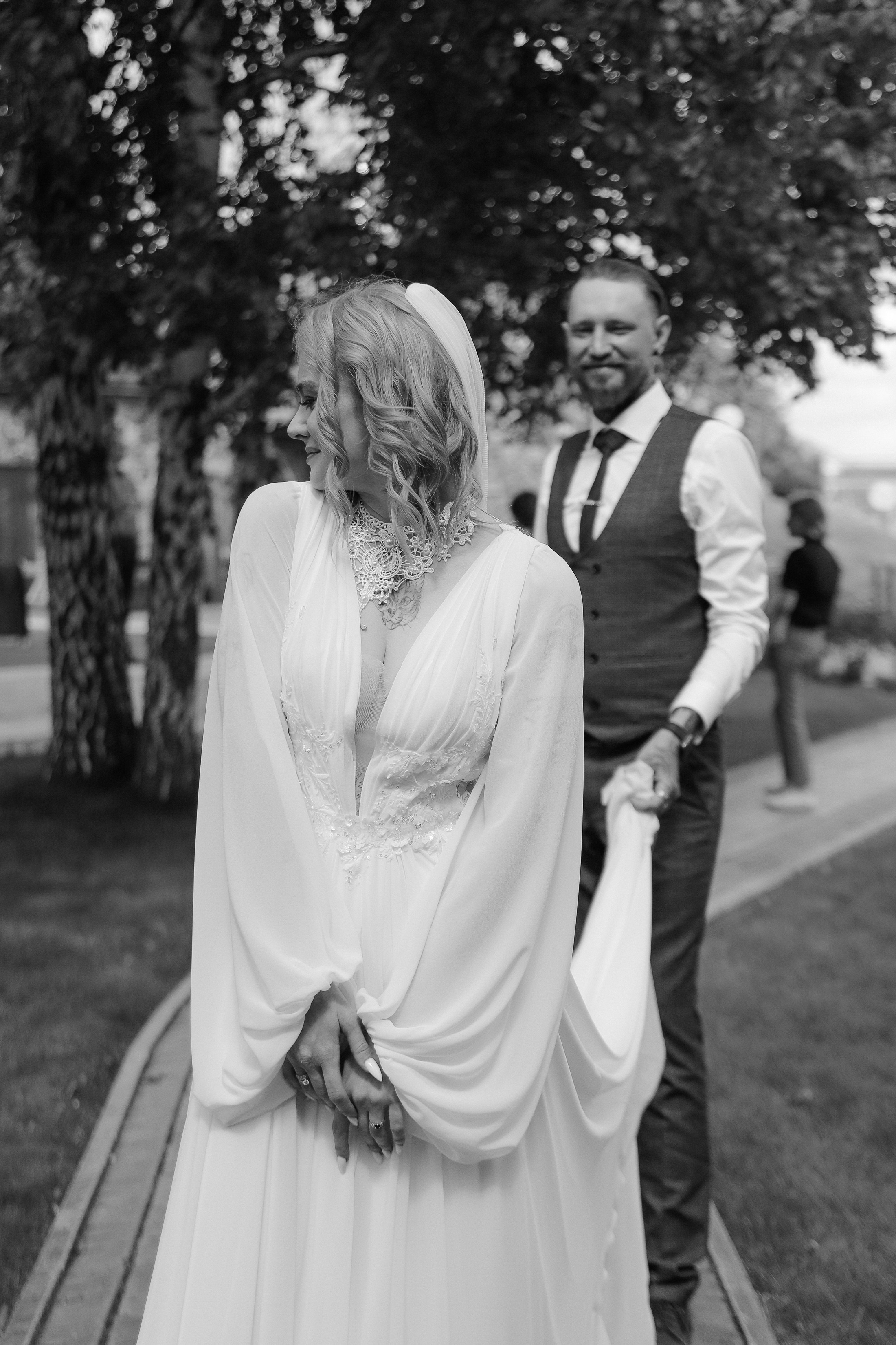 Карина и Михаил. Фотограф Юлия Мальцева