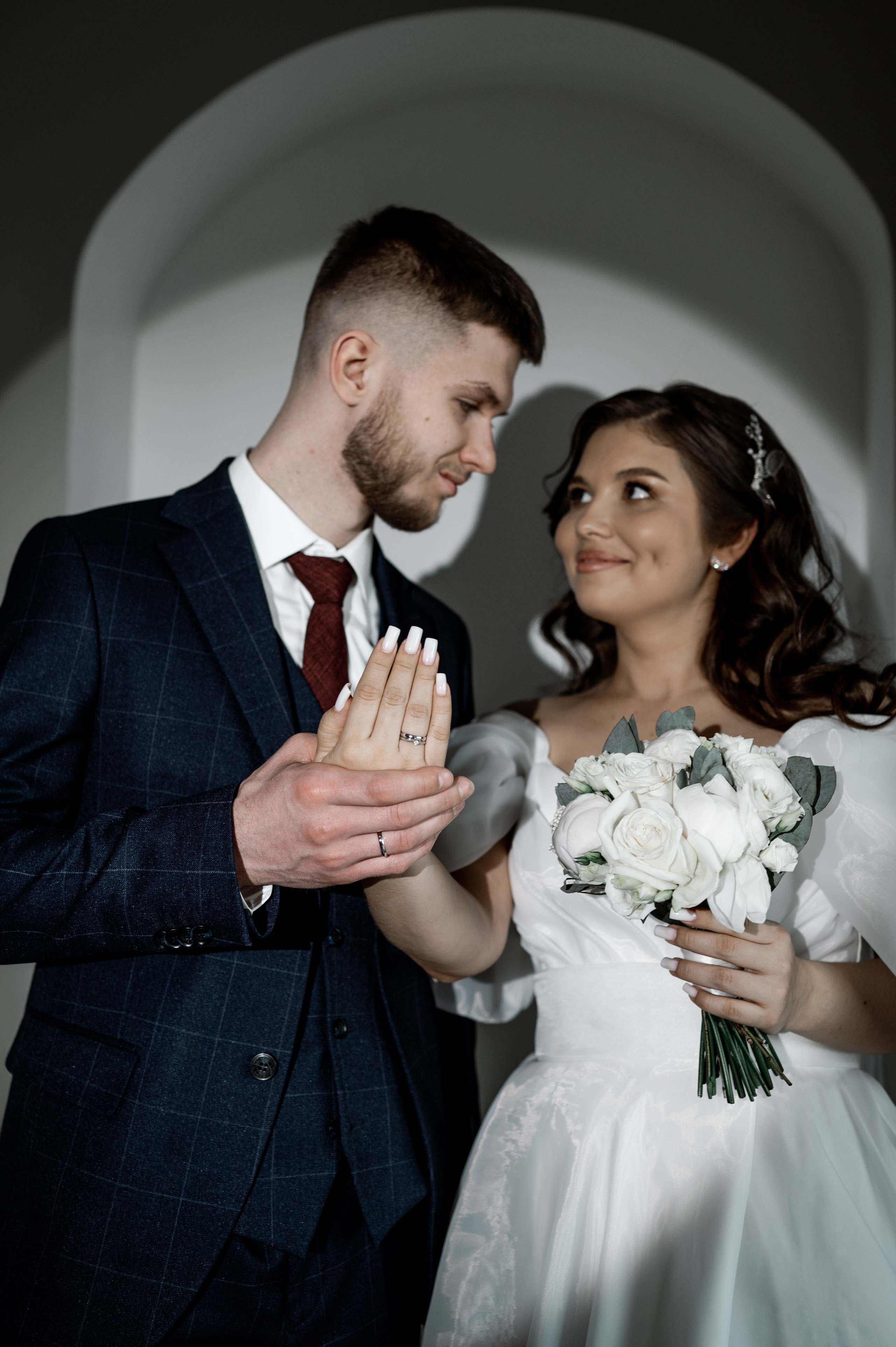 Артём и Юлия. Свадебный фотограф в Тюмени Анастасия Конева