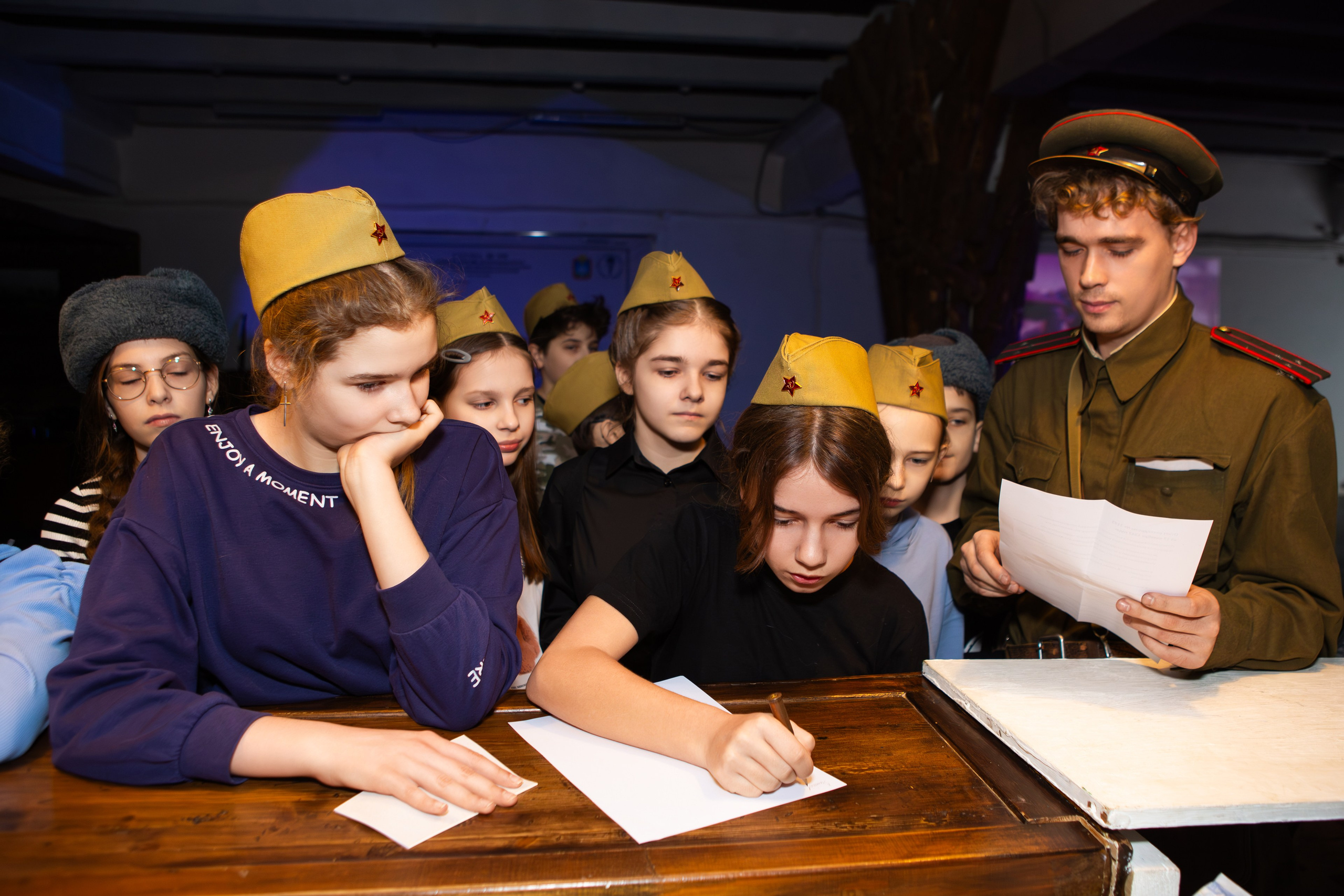 Интерактивный музей «Лето 43»: путешествие в героическое прошлое Орла. Профессиональный фотограф в Мценске и Орловской области