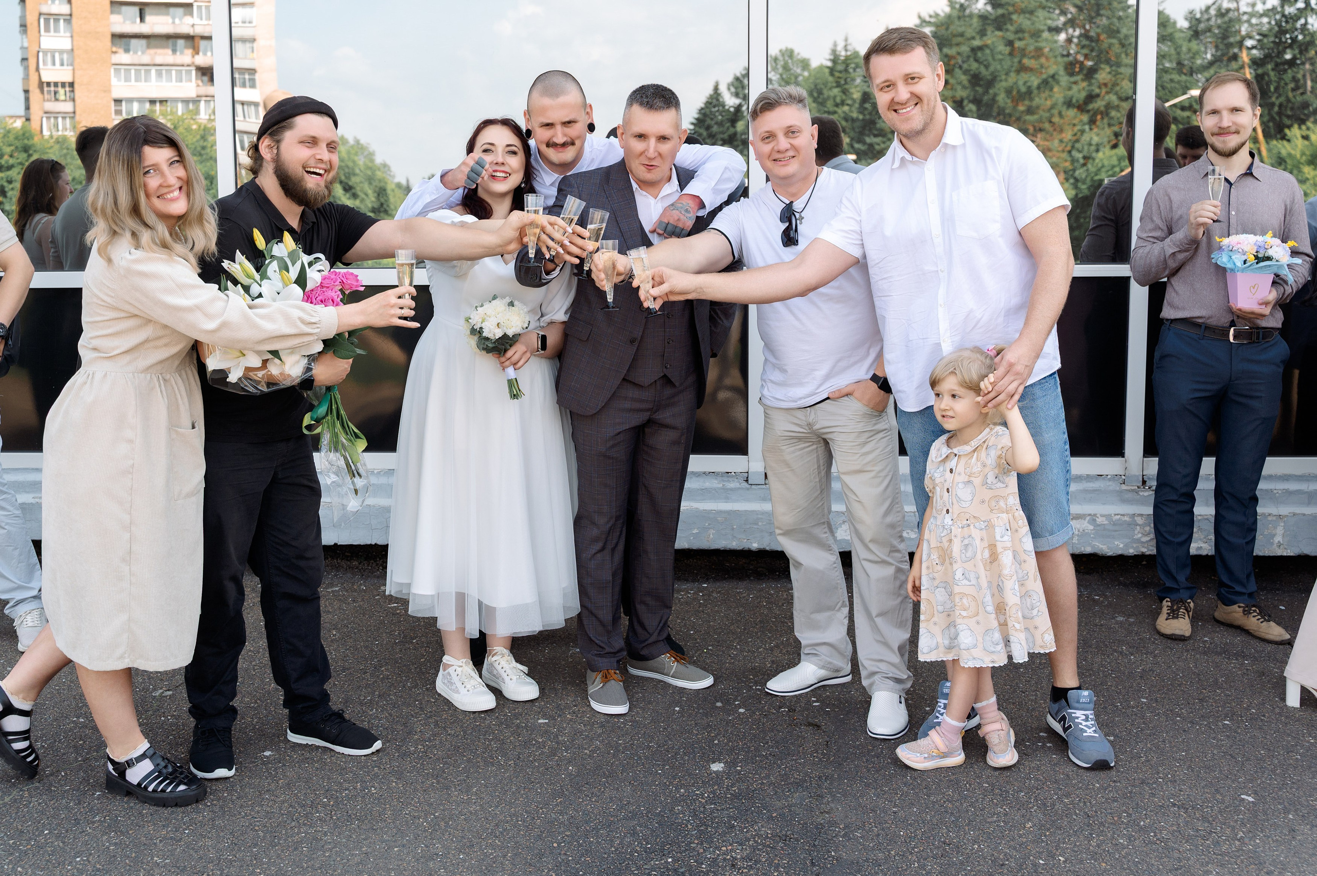 Свадьба Сергея и Елизавета. Семейный, свадебный, школьный фотограф в Железногорске Целуев Андрей