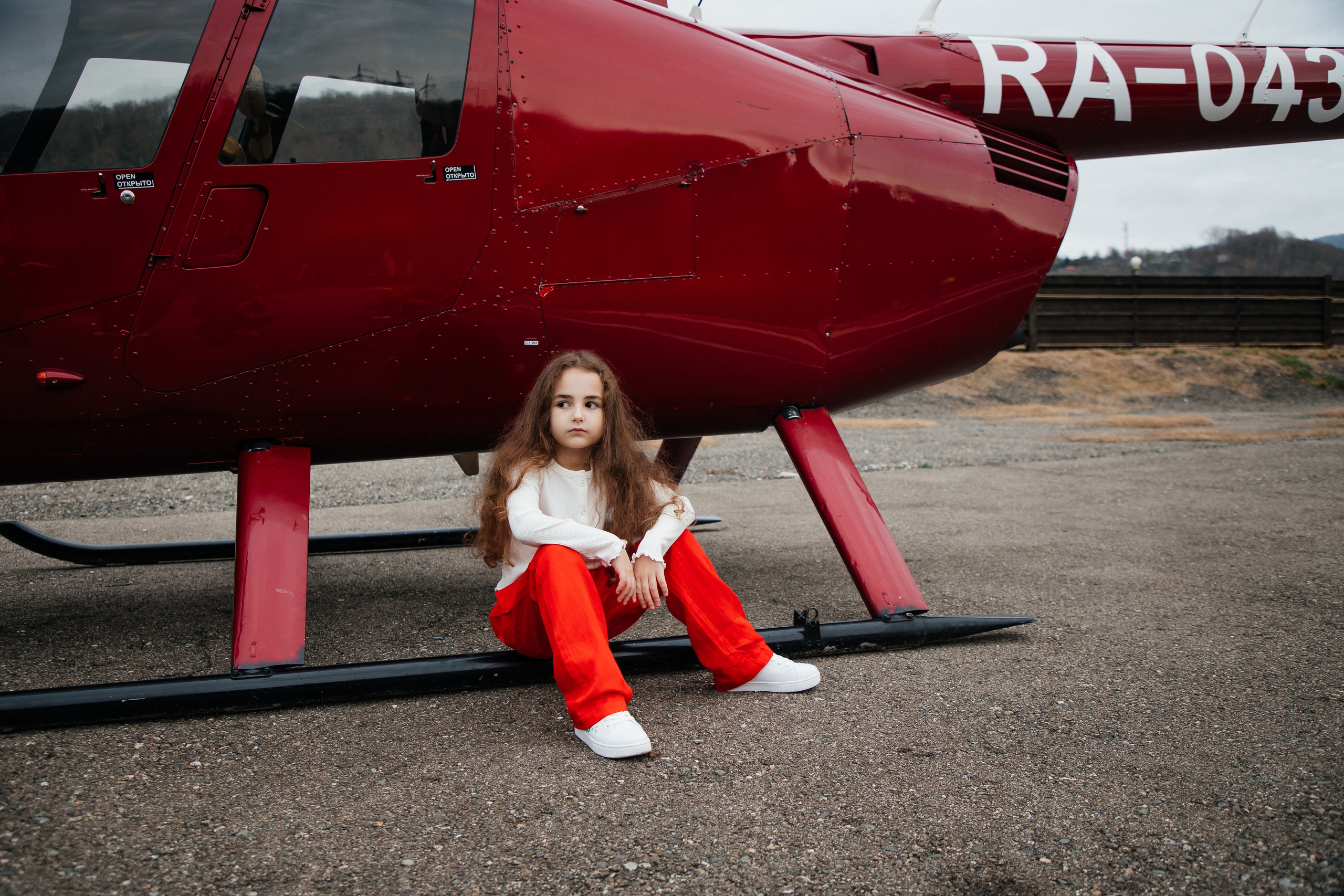 Aviation Style. Efimova Model Agency