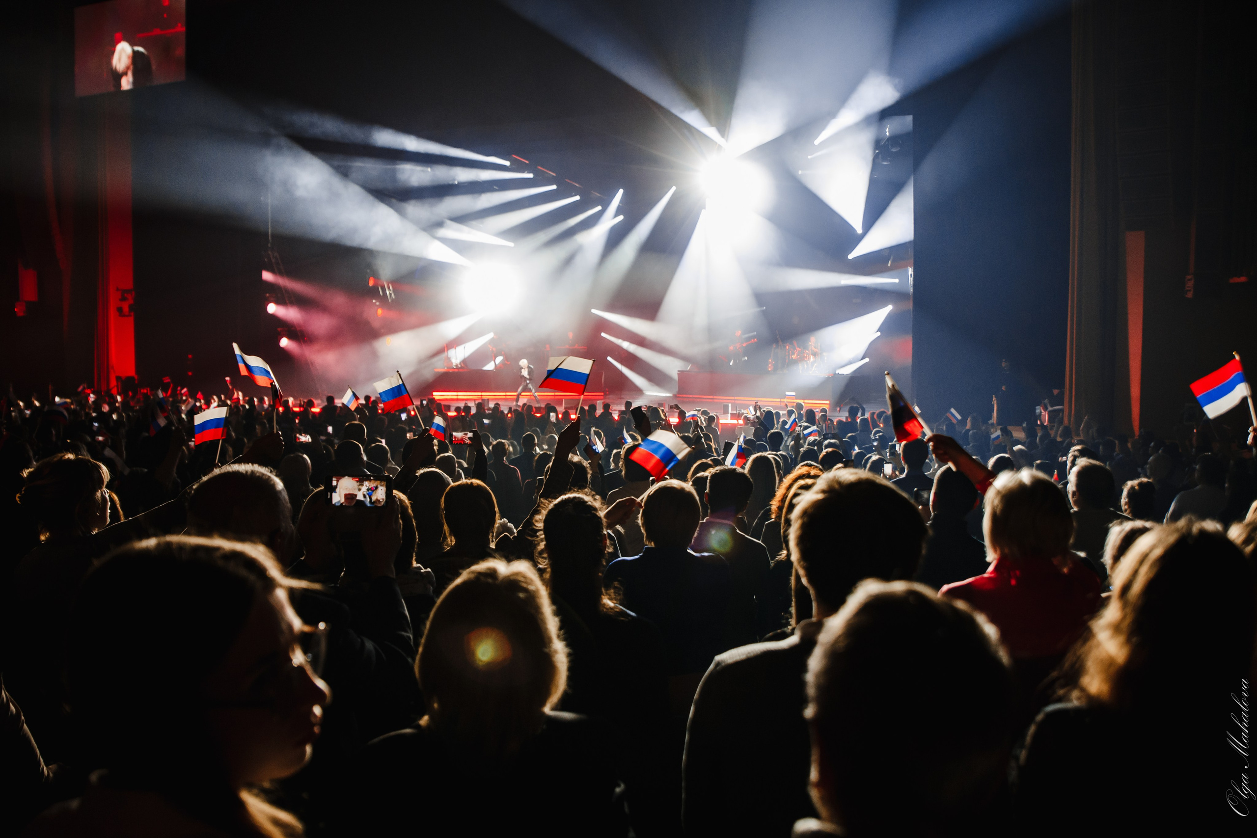 Shaman, Государственный Кремлевский Дворец. Фотограф Ольга Махалова — Санкт-Петербург, Москва, Нижний Новгород
