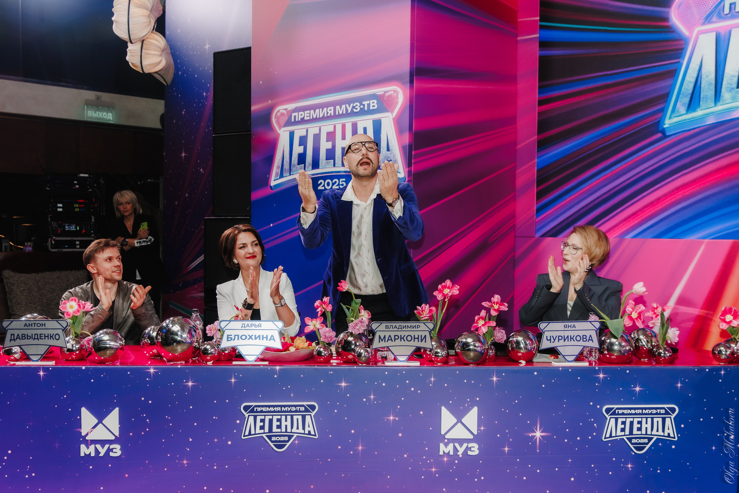 Пресс-завтрак МУЗ=ТВ. Фотограф Ольга Махалова — Санкт-Петербург, Москва, Нижний Новгород