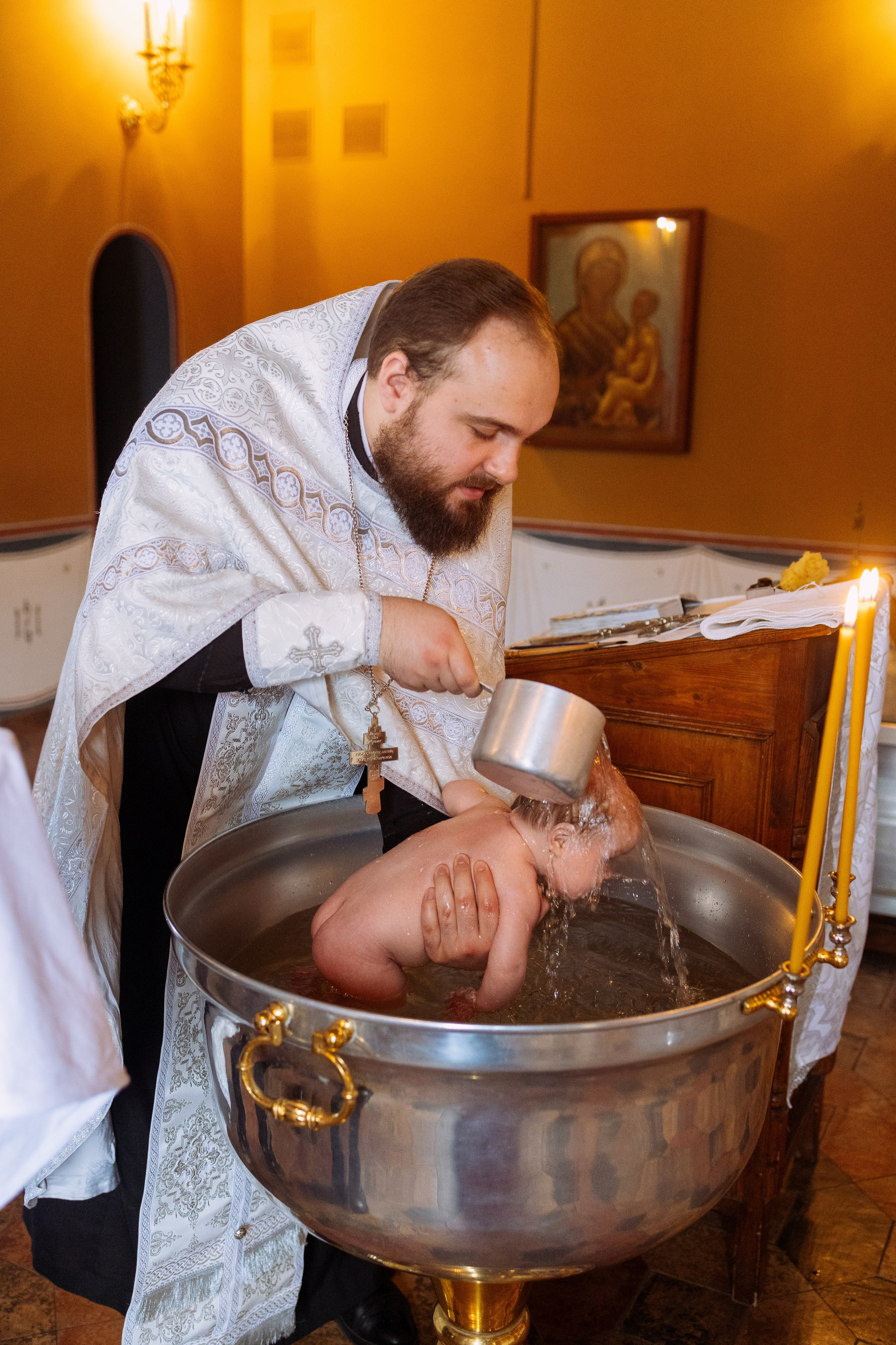 Крещение Софии. Фотограф Ольга Махалова — Санкт-Петербург, Москва, Нижний Новгород