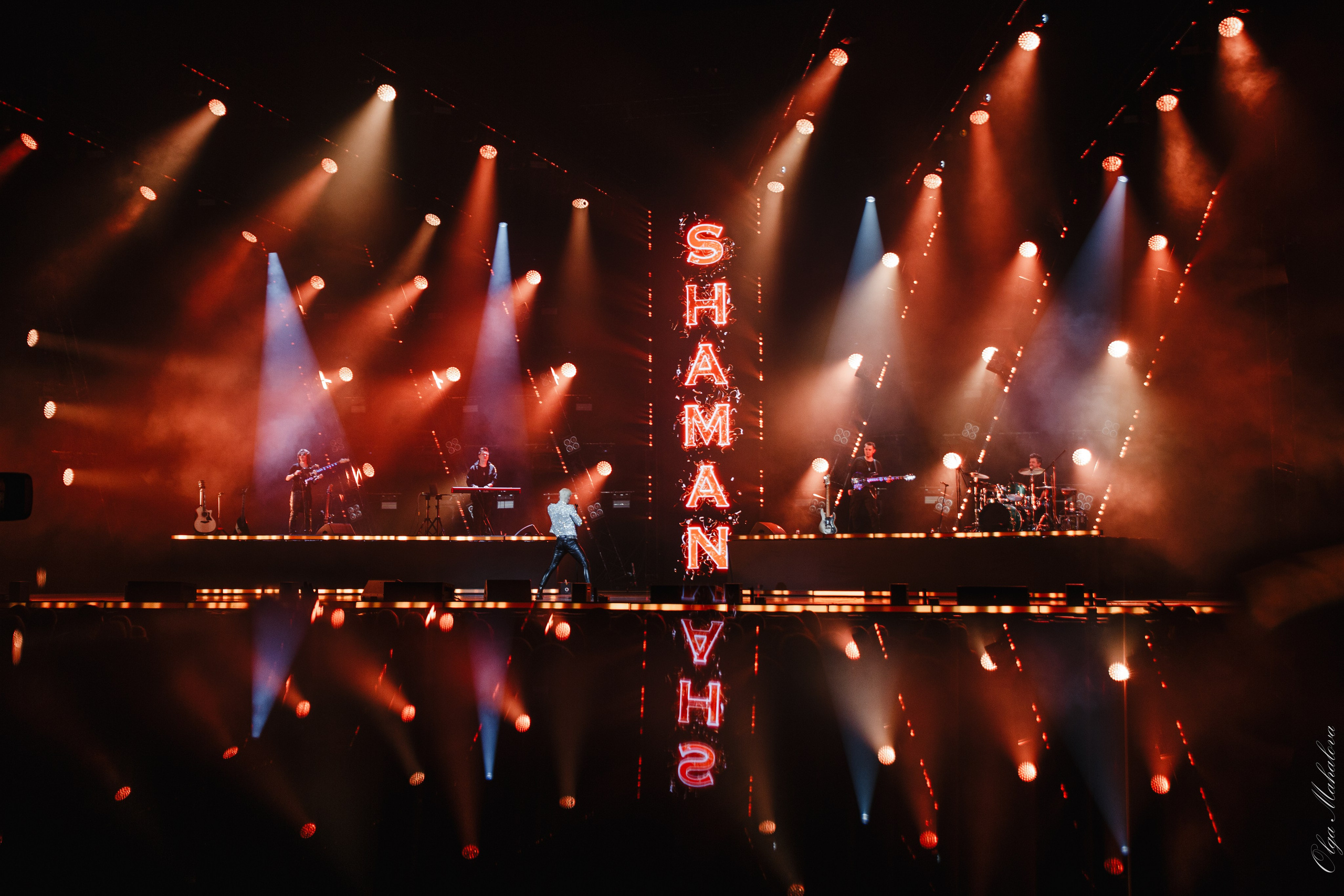 Shaman, Государственный Кремлевский Дворец. Фотограф Ольга Махалова — Санкт-Петербург, Москва, Нижний Новгород