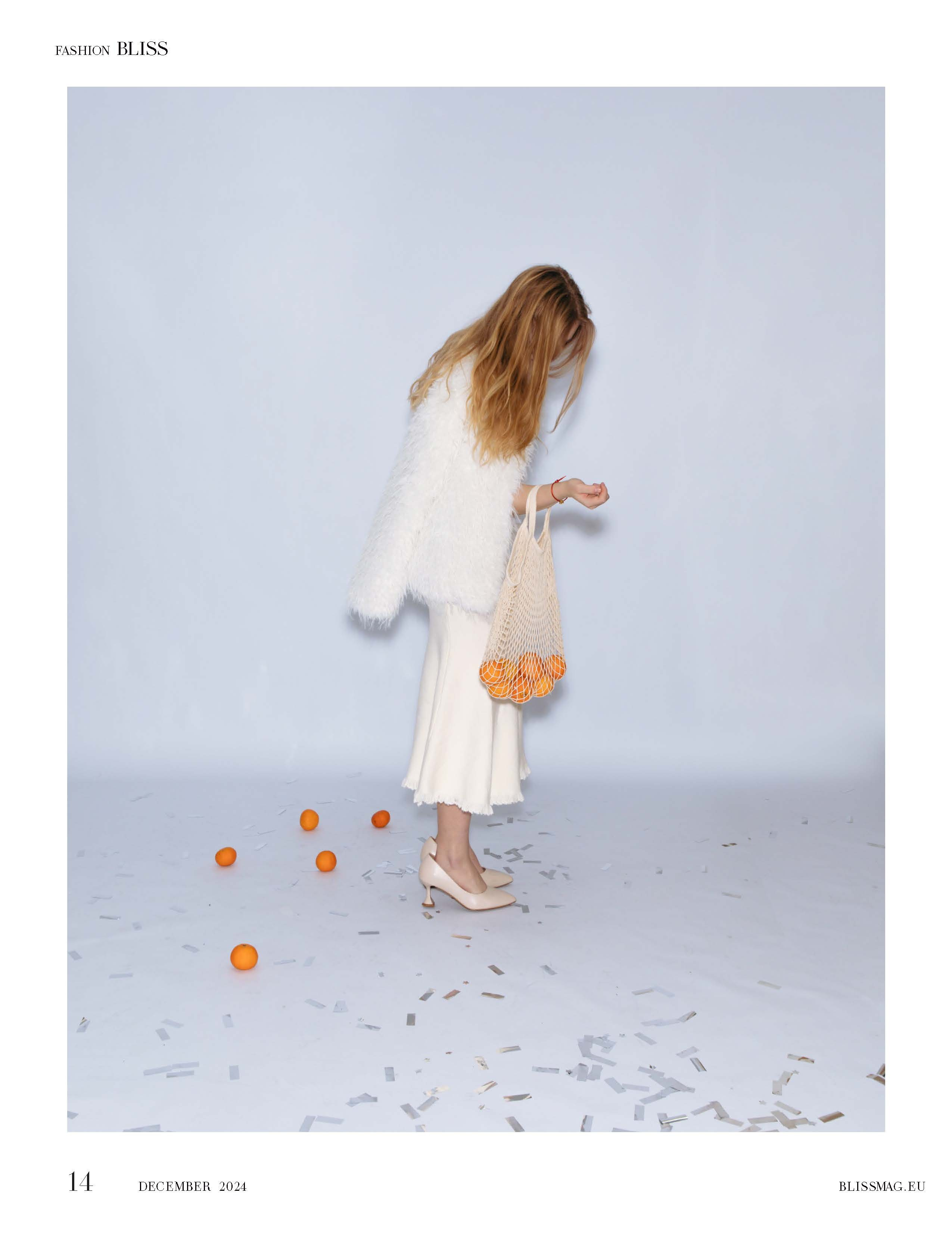 Обложка журнала Bliss. Портретный фотограф в Иванове Ольга Гуральник