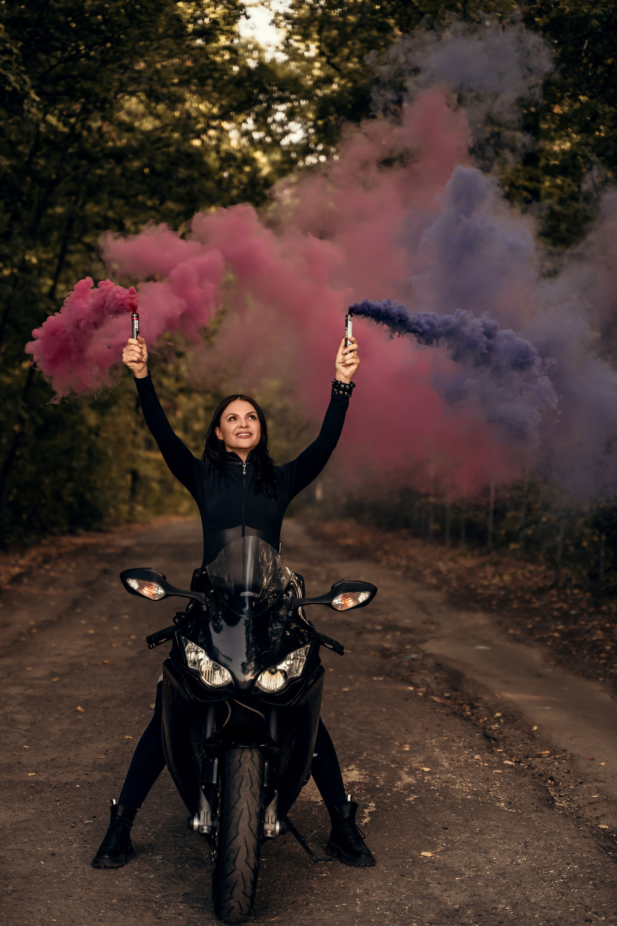 Марина, Фотосессия с байком. Семейный фотограф в Белгороде Амелина Алина