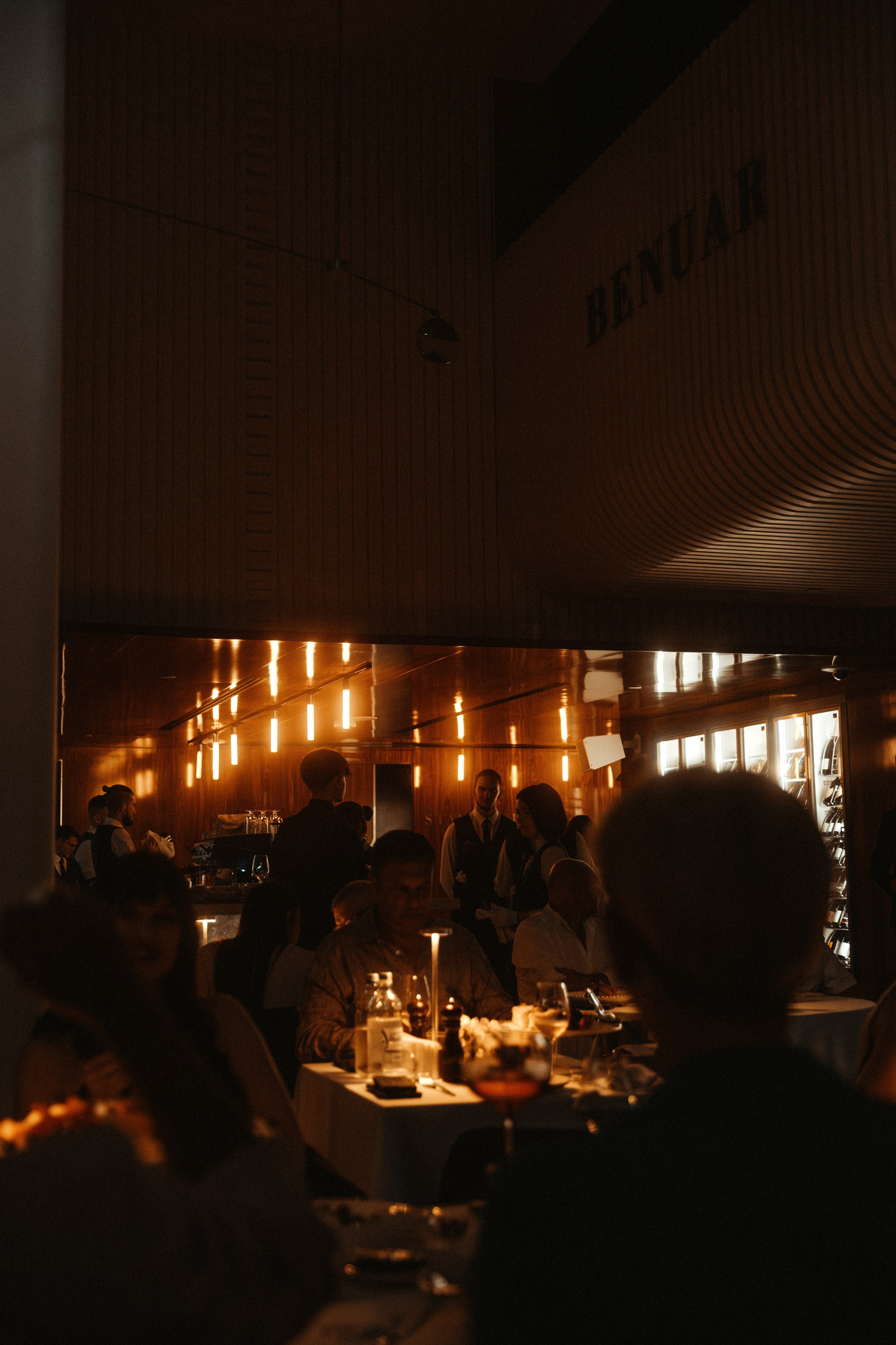 24 августа (суббота). BENUAR Restaurant