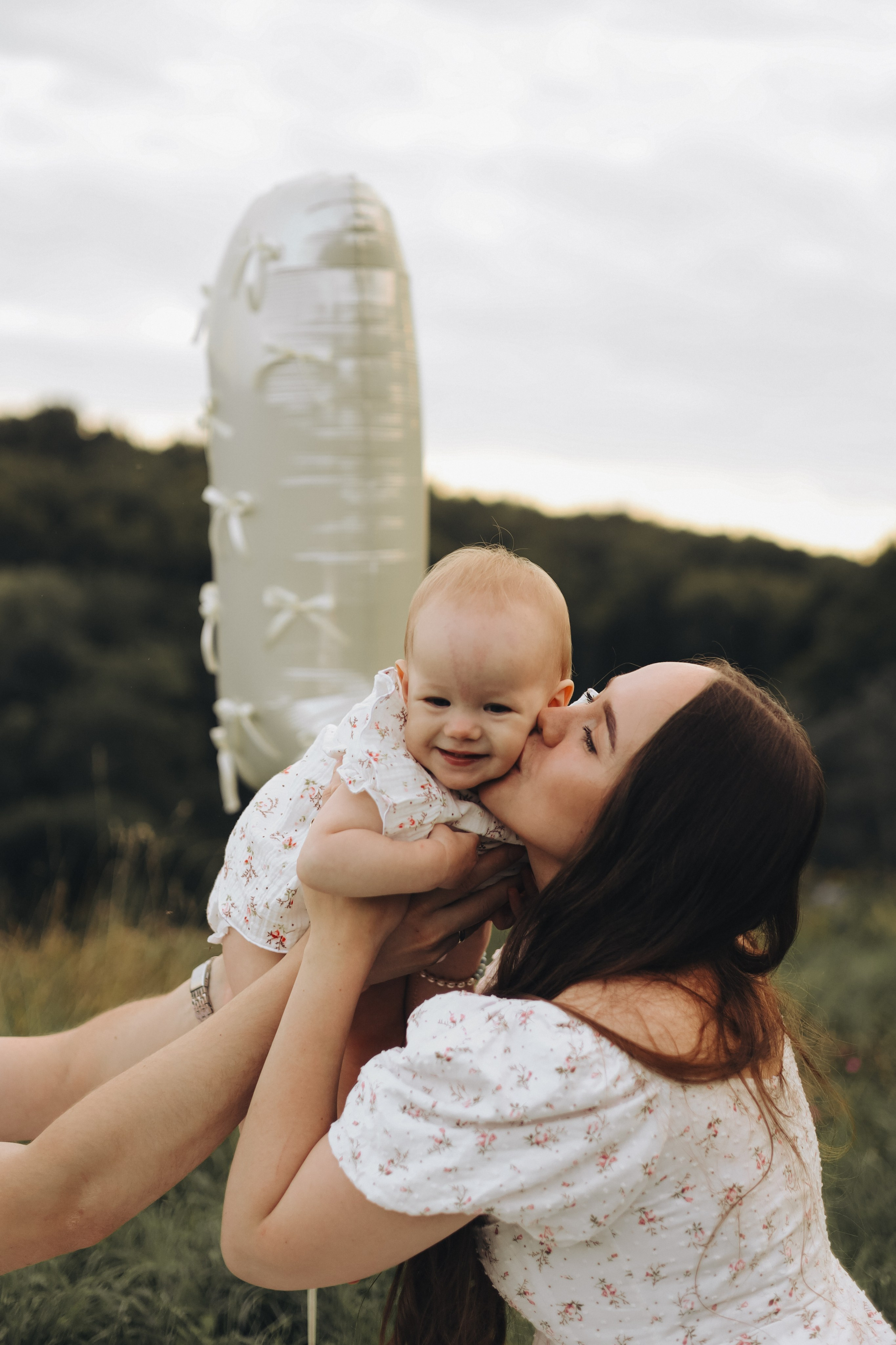 Лере 1 годик. Диана Чечель. Свадебный и портретный фотограф в Москве