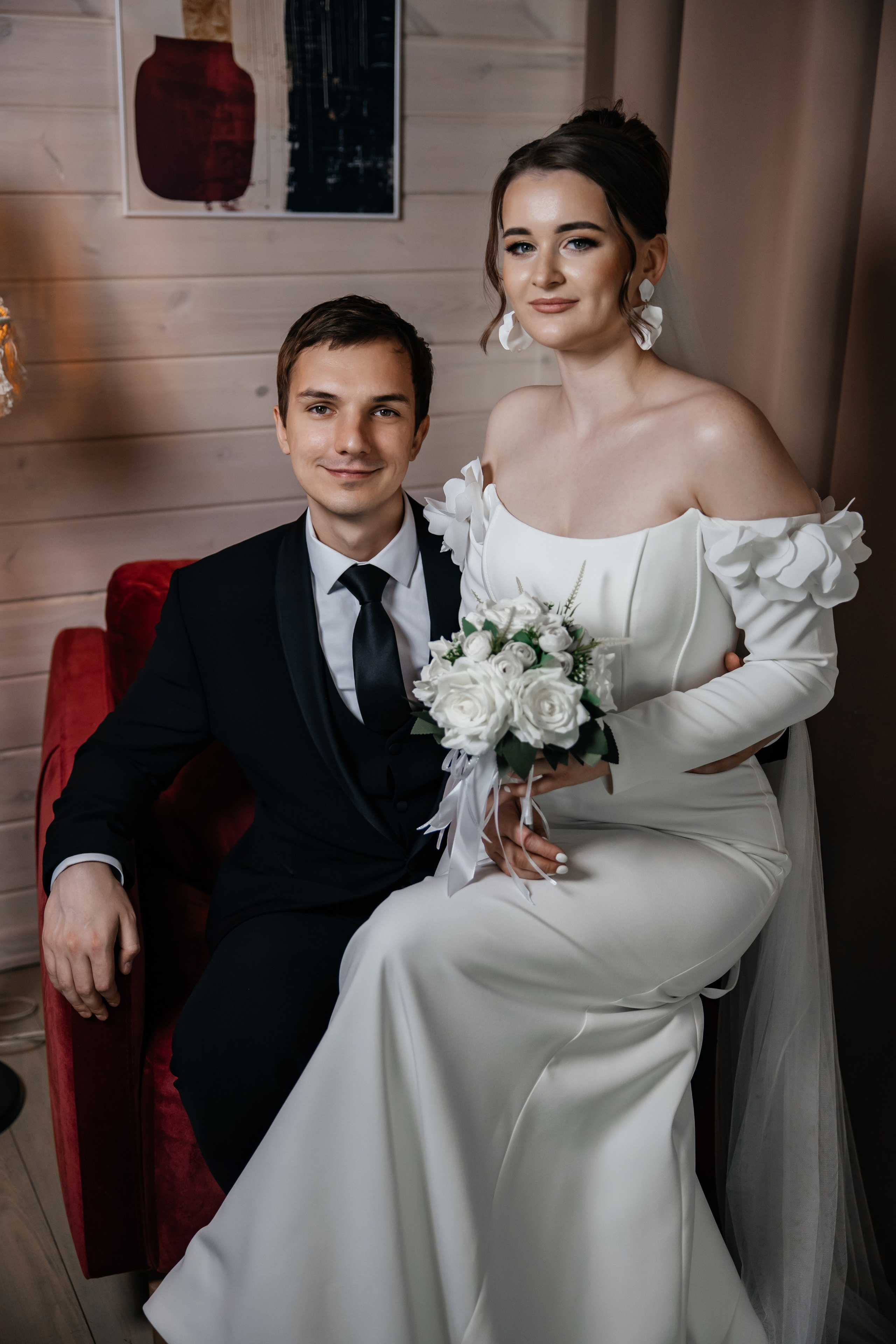 Настя и Андрей. Фотограф Александра Короткова (Москва, Люберцы, Жуковский)