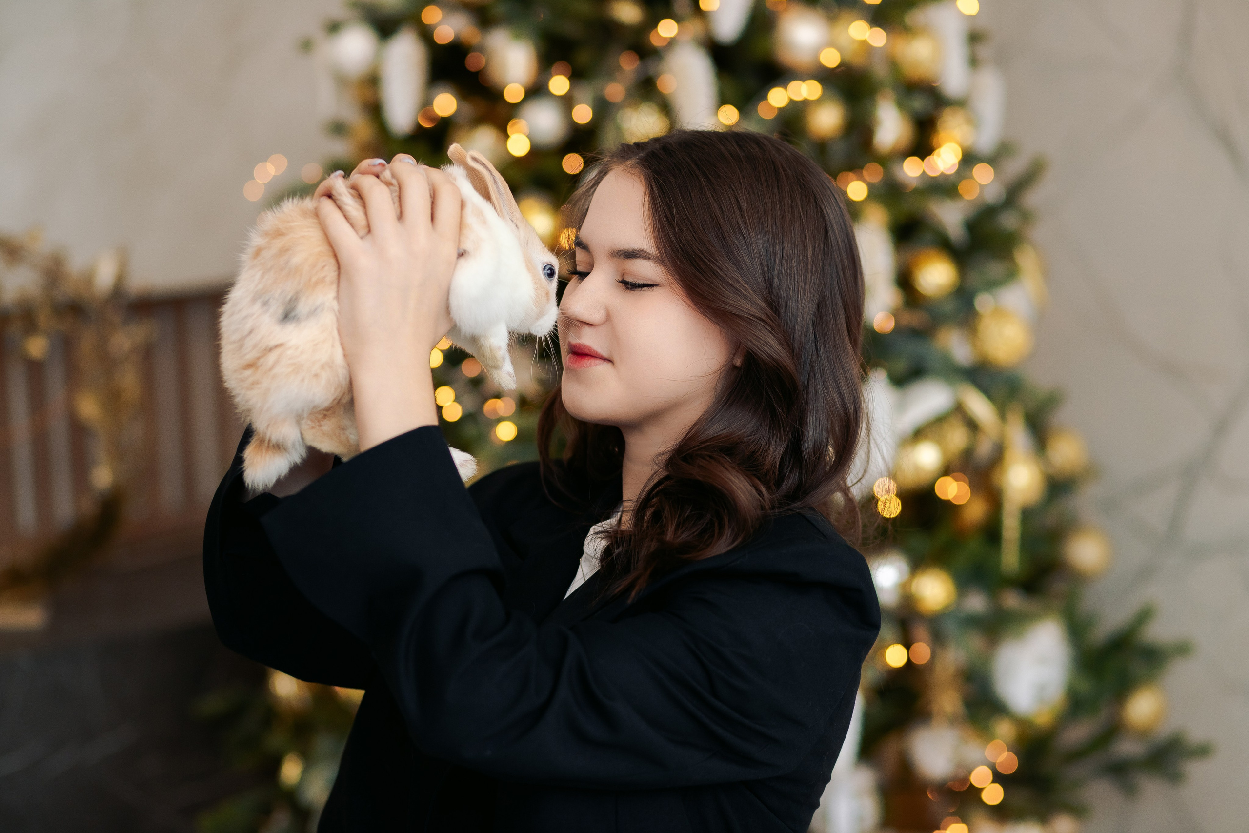 Новогодняя фотосессия в студии. Фотограф в Санкт-Петербурге, Анна Скворцова