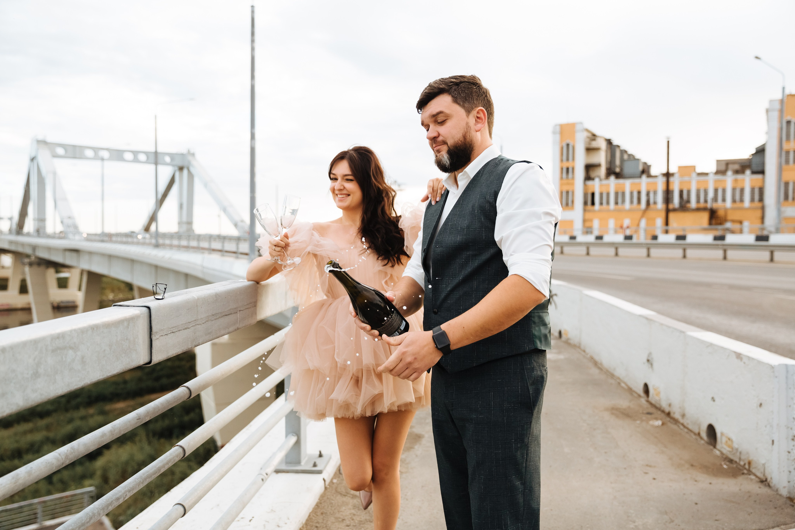 Дарья и Сергей. Фотограф в Москве Ирина Малахова