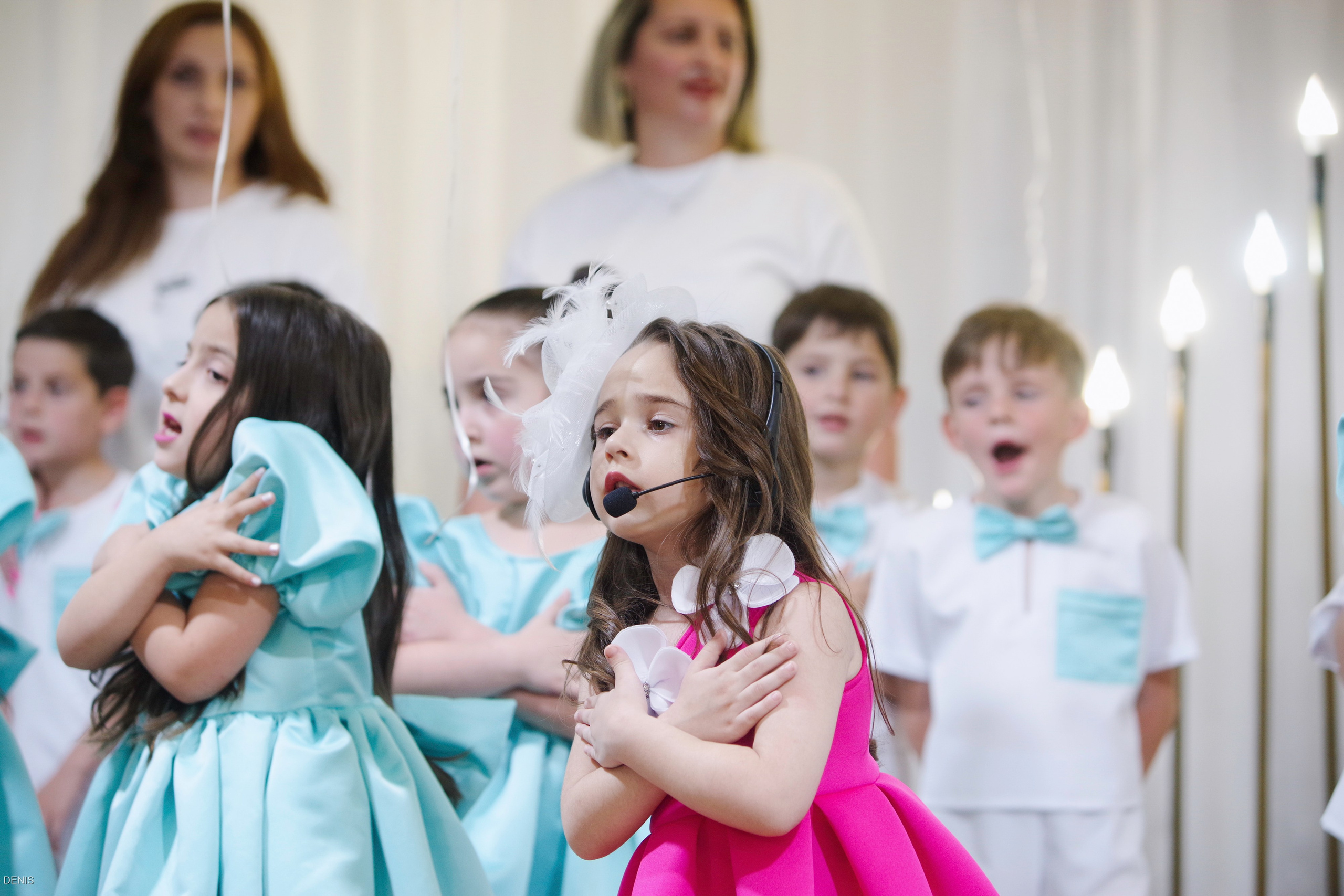 В детском саду. Портретный фотограф Денис Милютин