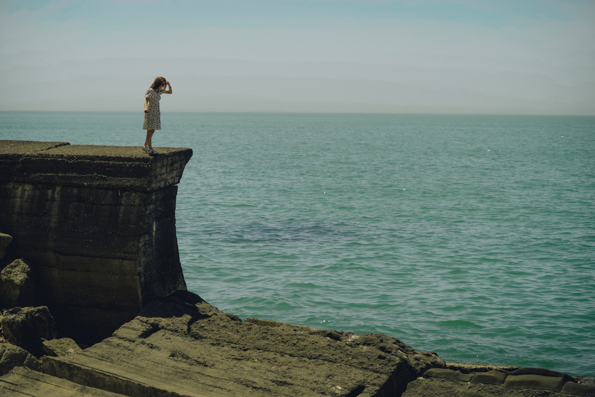 На море. Портретный фотограф Денис Милютин