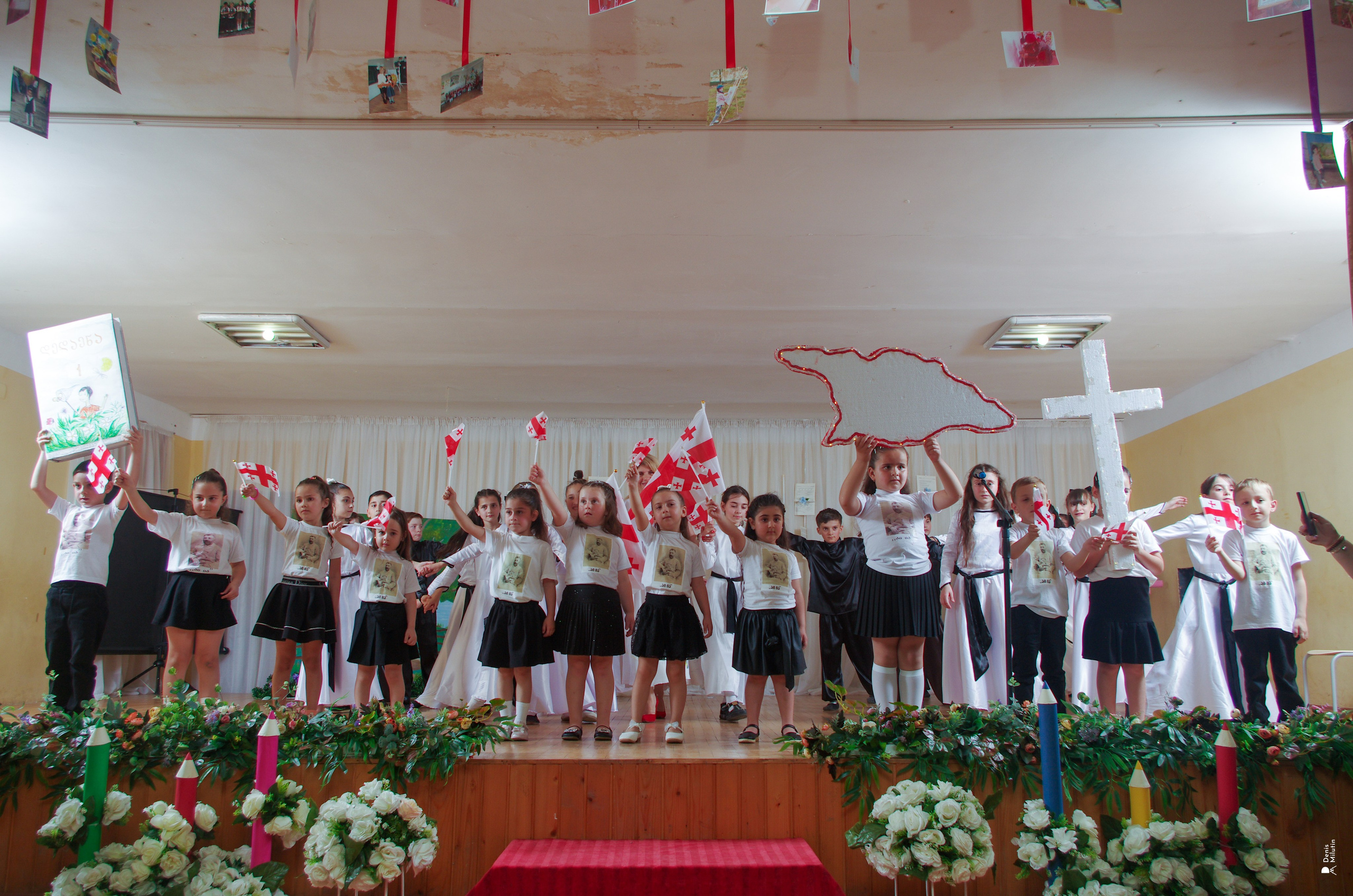 1 Школа. Портретный фотограф Денис Милютин