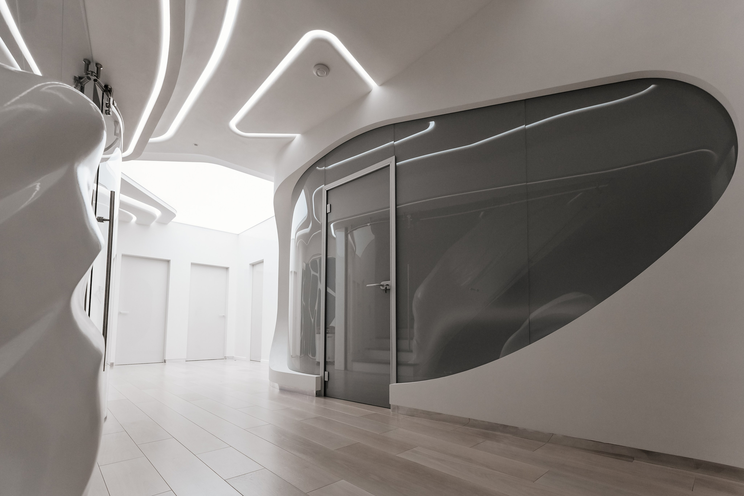 Частный дом остекление Frameless. Профессиональный фотограф Инесса Новикова в Москве
