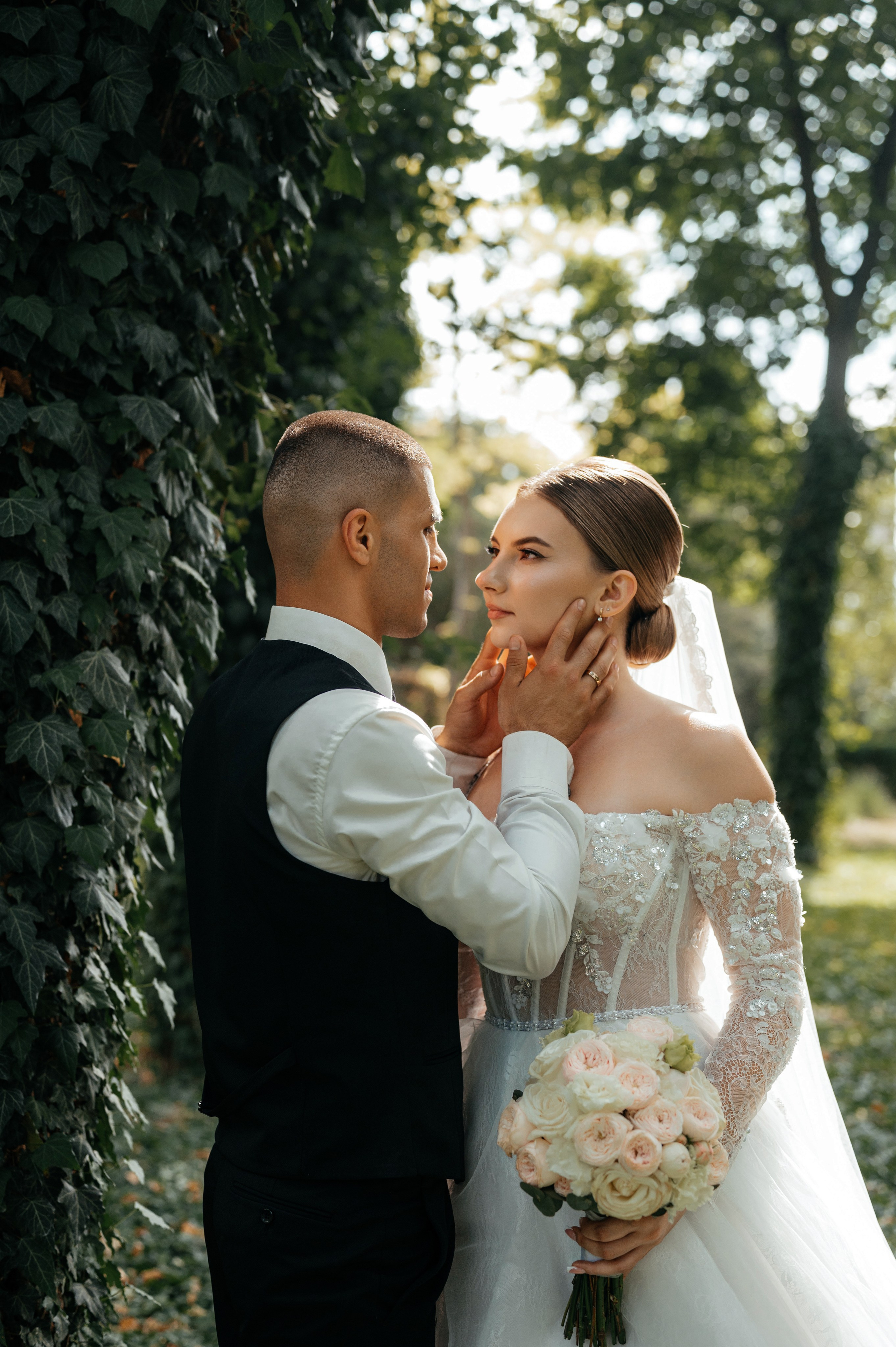 Лера & Эльнур. Свадебный фотограф в Донецке — Вита Донец