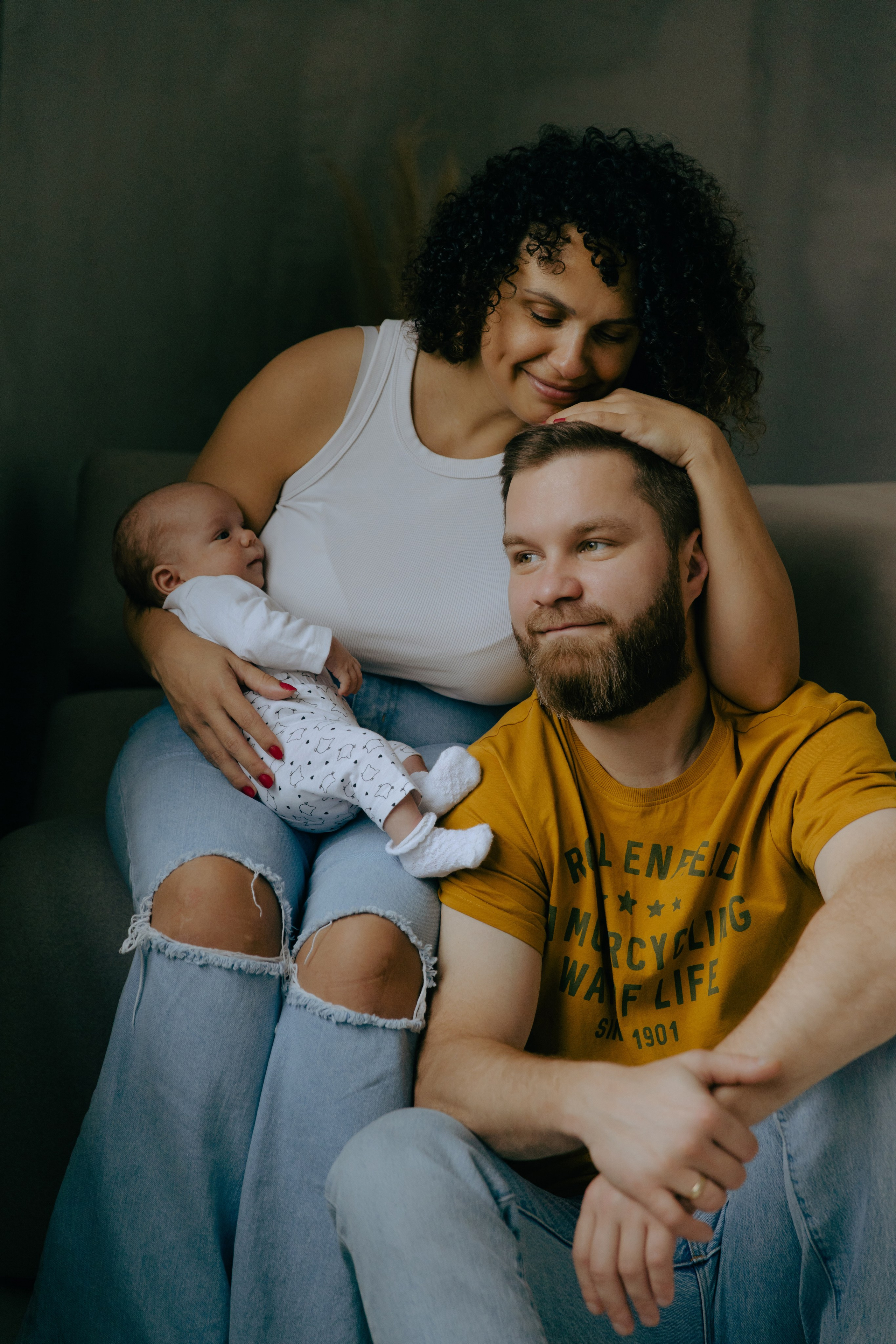 DIMA+KRISTINA+EGOR. Аня Нагайцева фотограф в Томске, семьи, портреты, контент