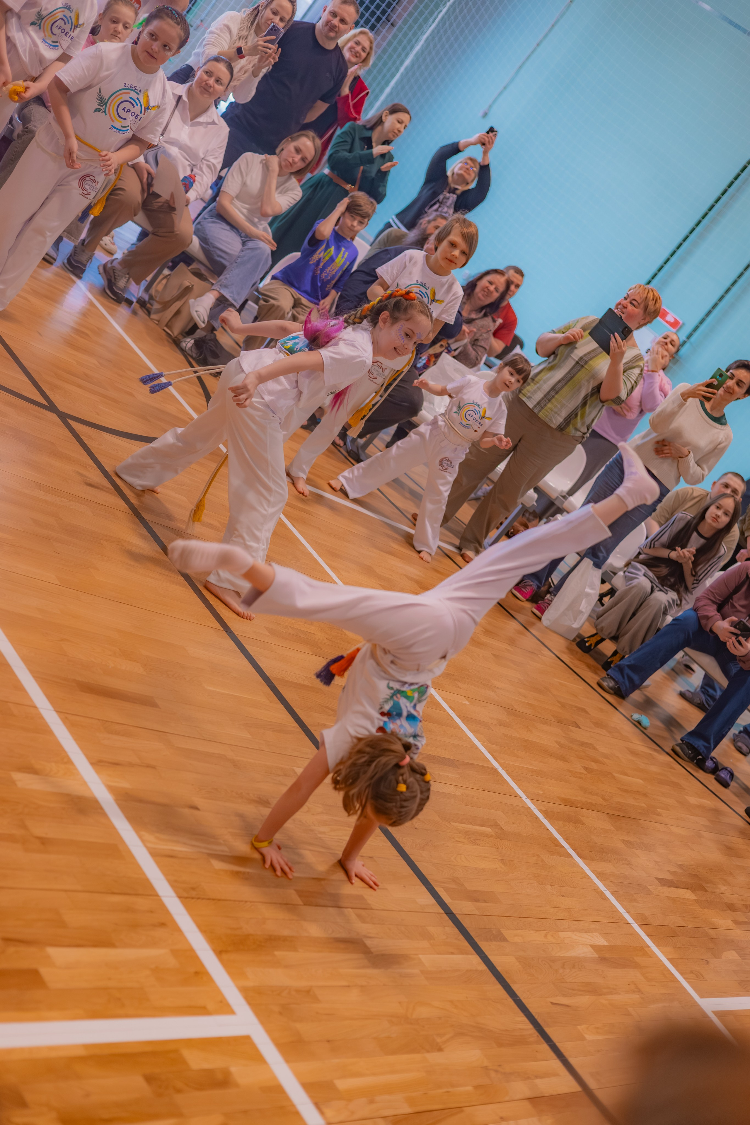 Capoeira Team. III Церемония вручения и смены поясов. Детский и семейный фотограф Евгения Вахнеева Москва Зеленоград
