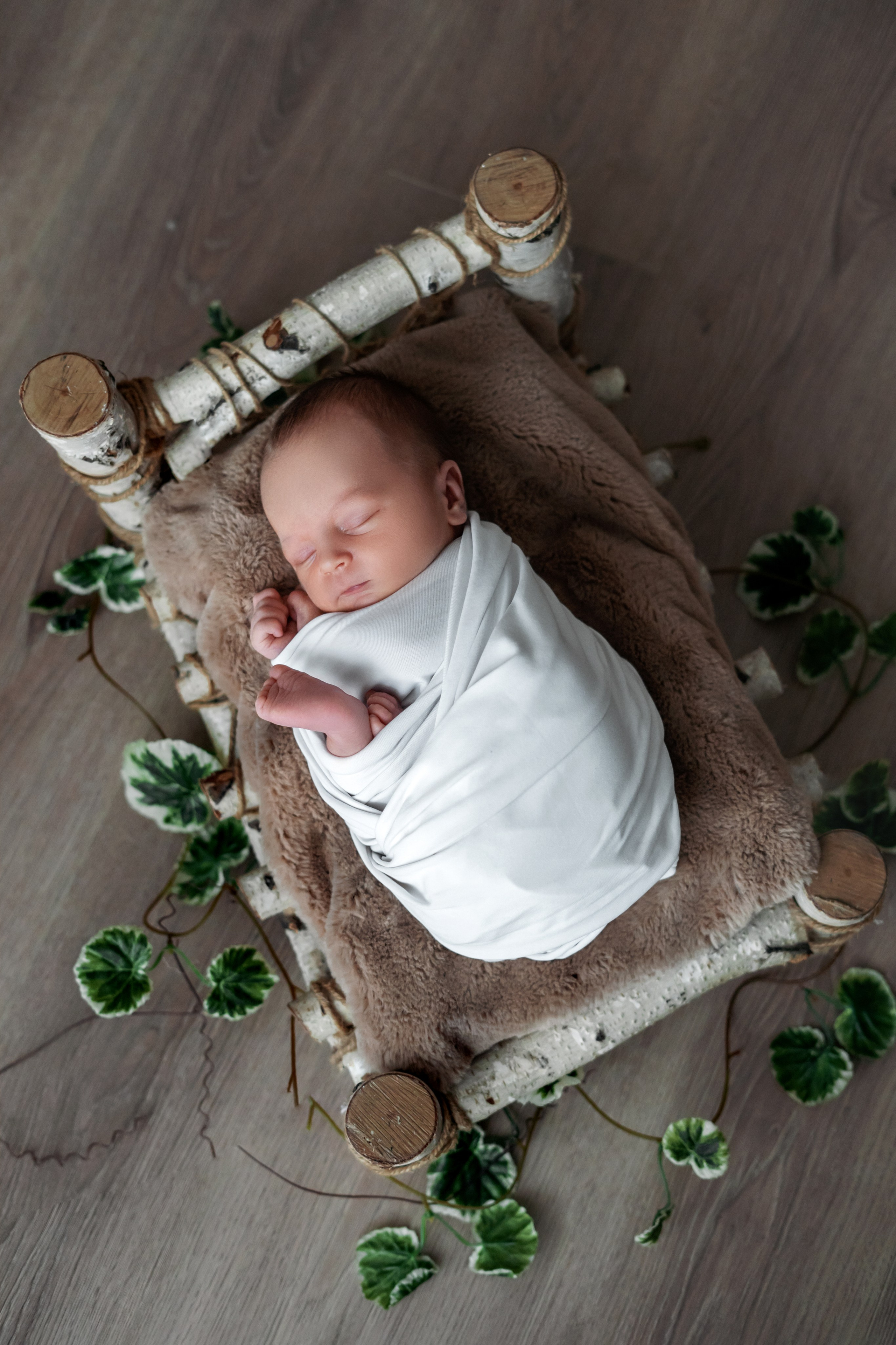 Роман newborn. Мила Посвит Фотограф новорожденных в Тобольске