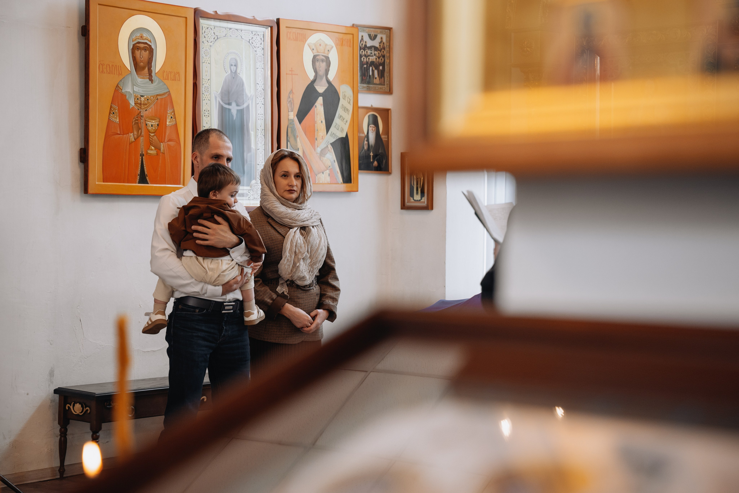 Крещение Лаврентия. Фотограф семейный мероприятия Краснодар Анапа Геленджик Новороссийск Поборежье