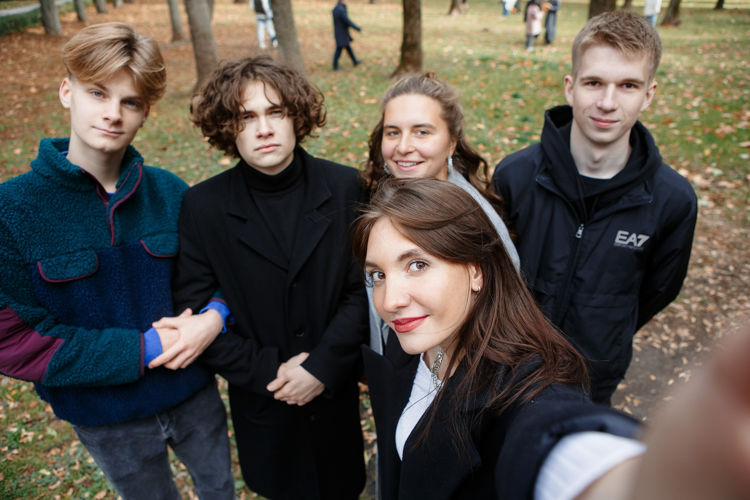 Осень Гимназия 12 11 А 2023. Свадебный и портретный Фотограф в Липецке Дмитрий Котюков