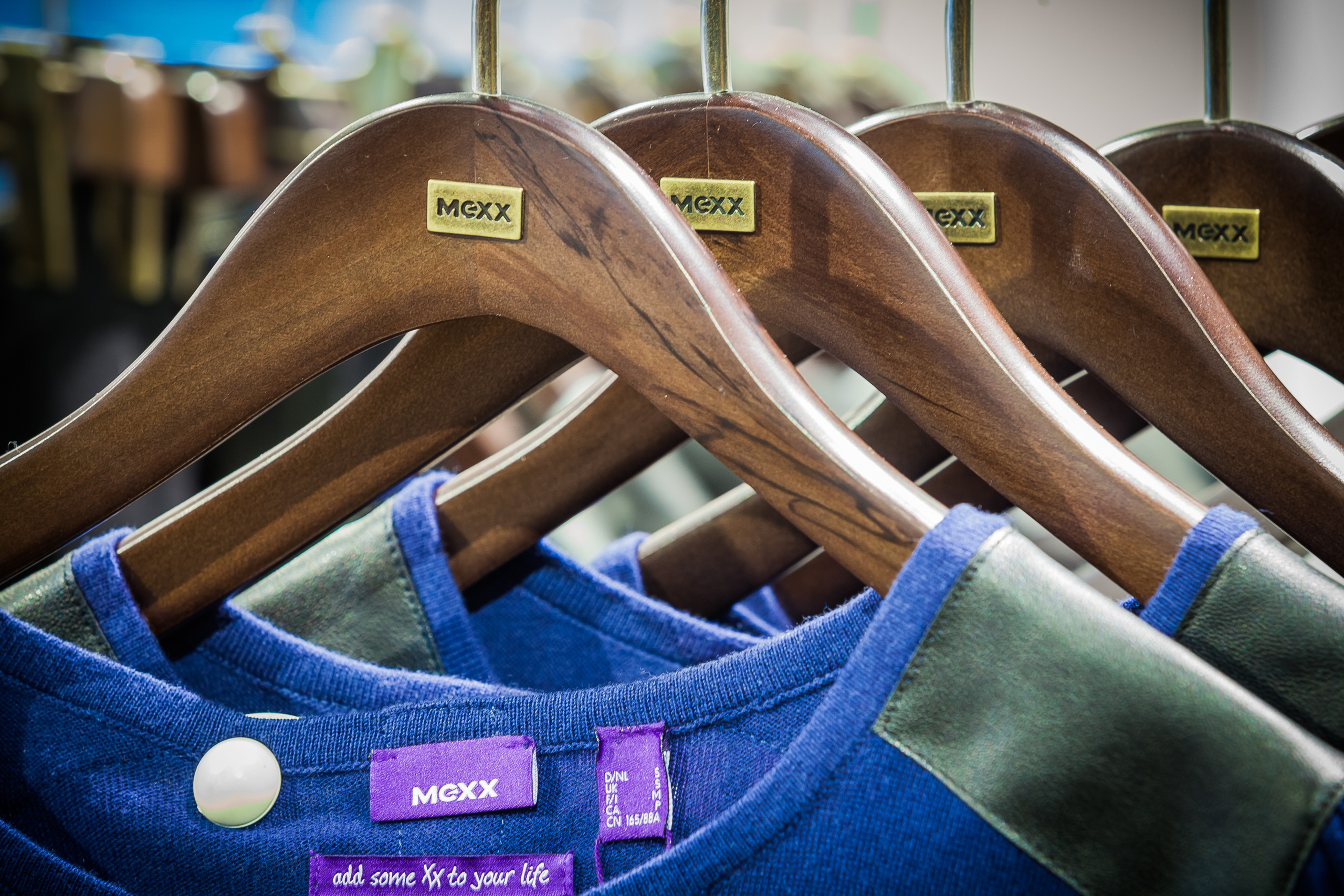 Магазин MEXX. Летопись вашей жизни. Фотограф Игорь Иванов