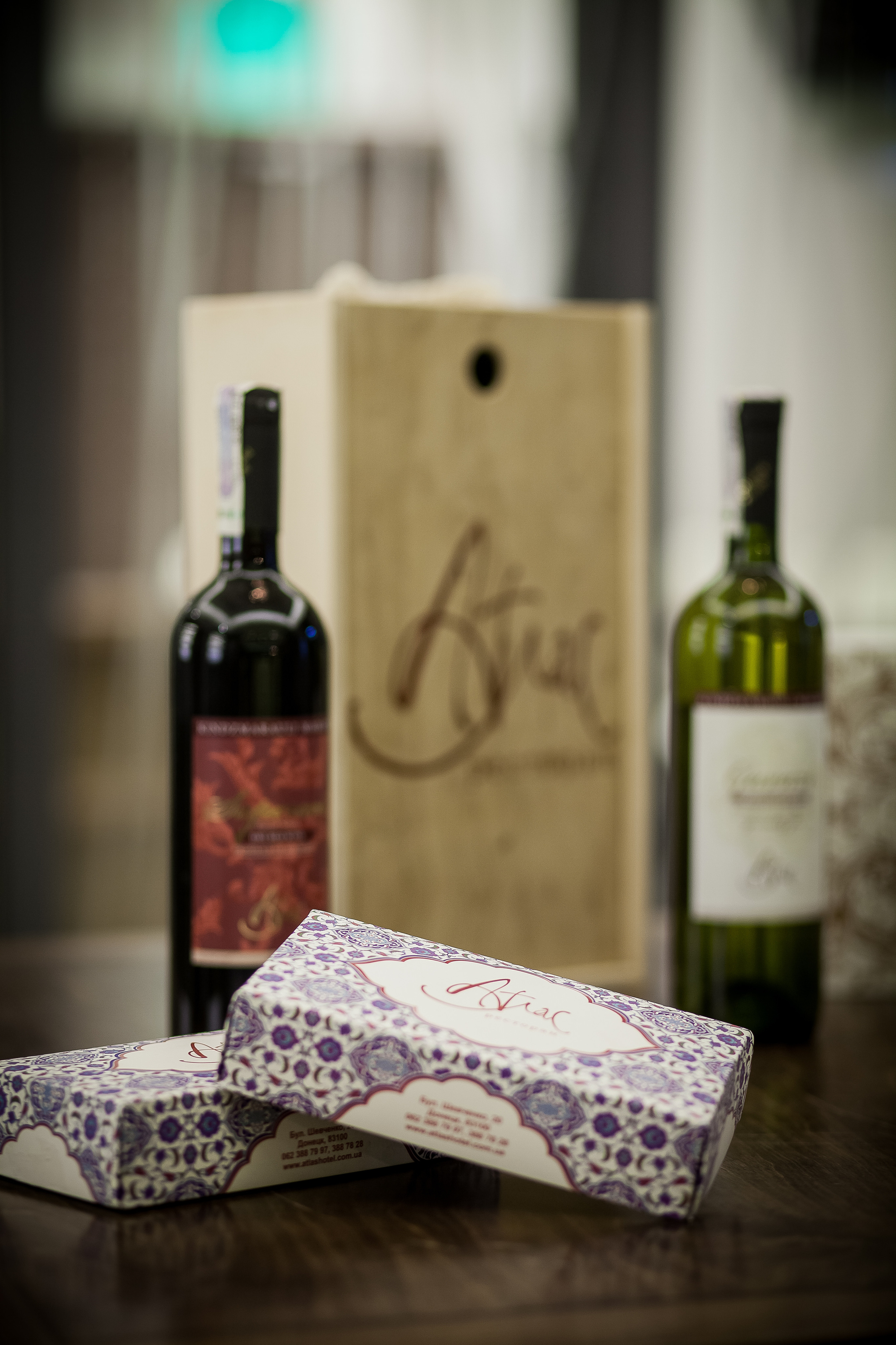 Ресторан Атлас. Летопись вашей жизни. Фотограф Игорь Иванов