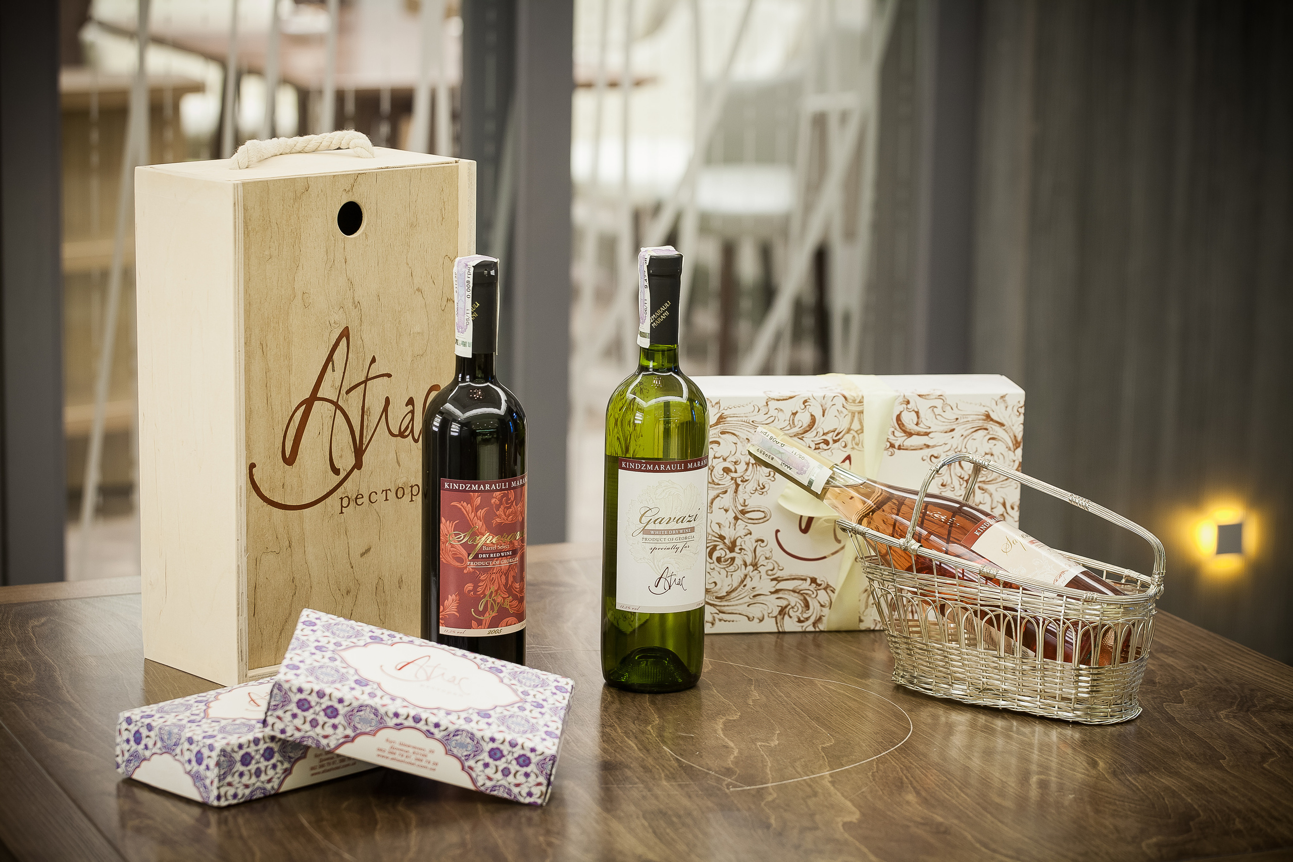 Ресторан Атлас. Летопись вашей жизни. Фотограф Игорь Иванов