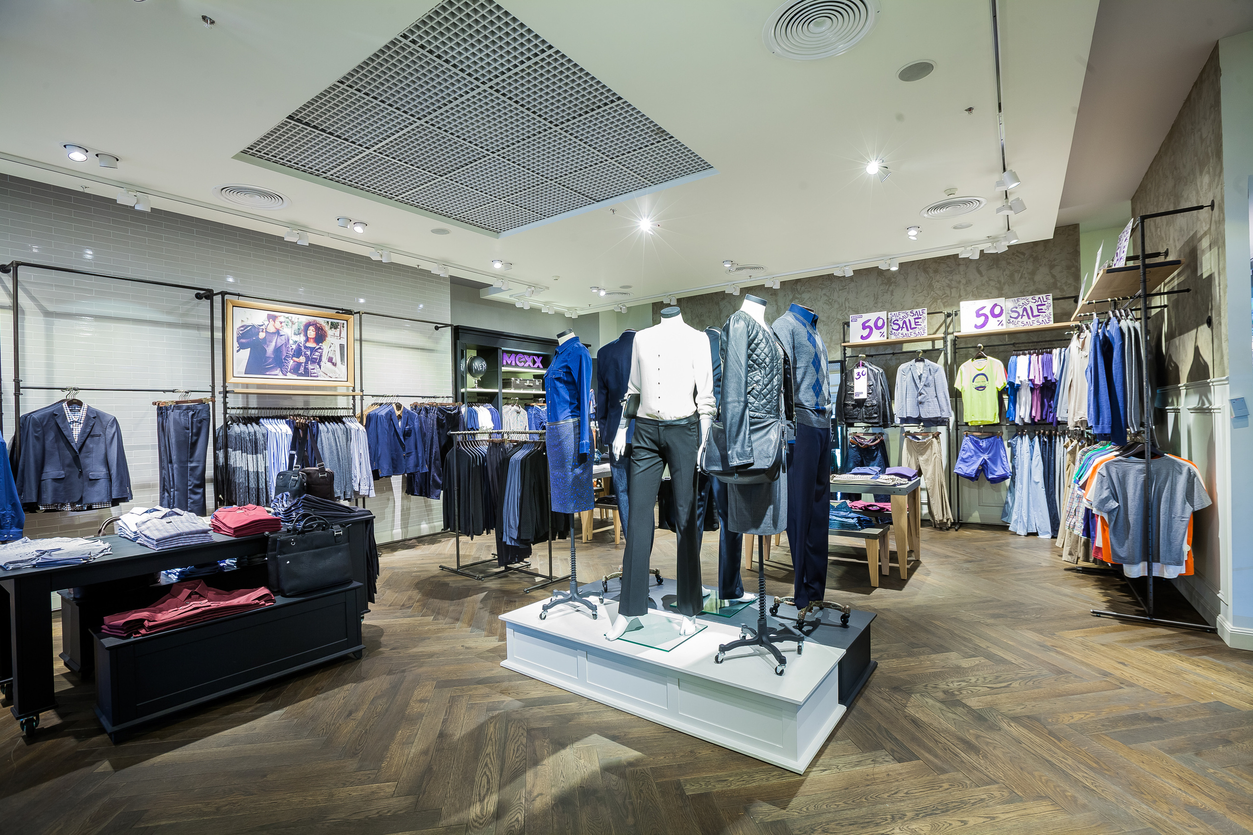 Магазин MEXX. Летопись вашей жизни. Фотограф Игорь Иванов