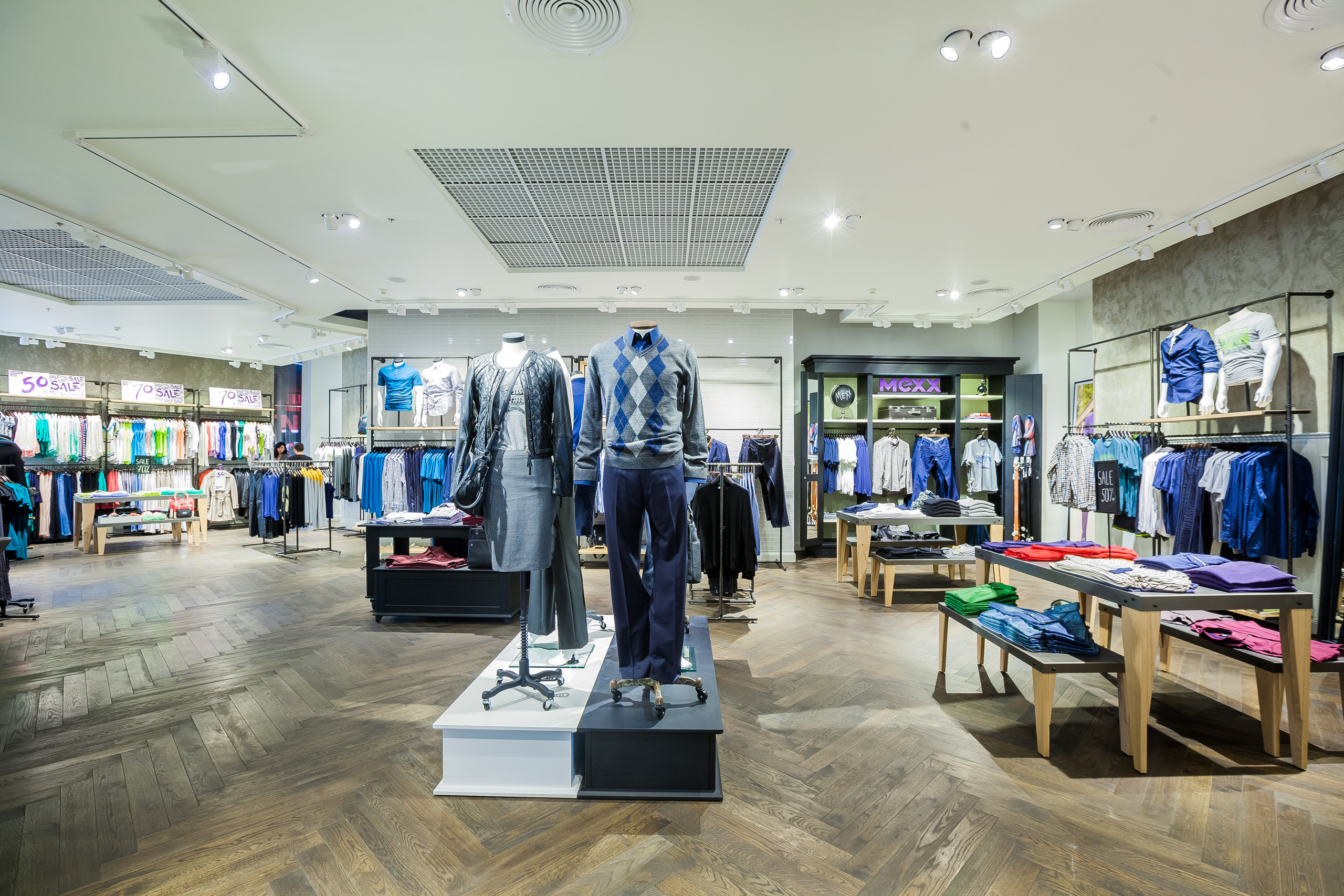 Магазин MEXX. Летопись вашей жизни. Фотограф Игорь Иванов