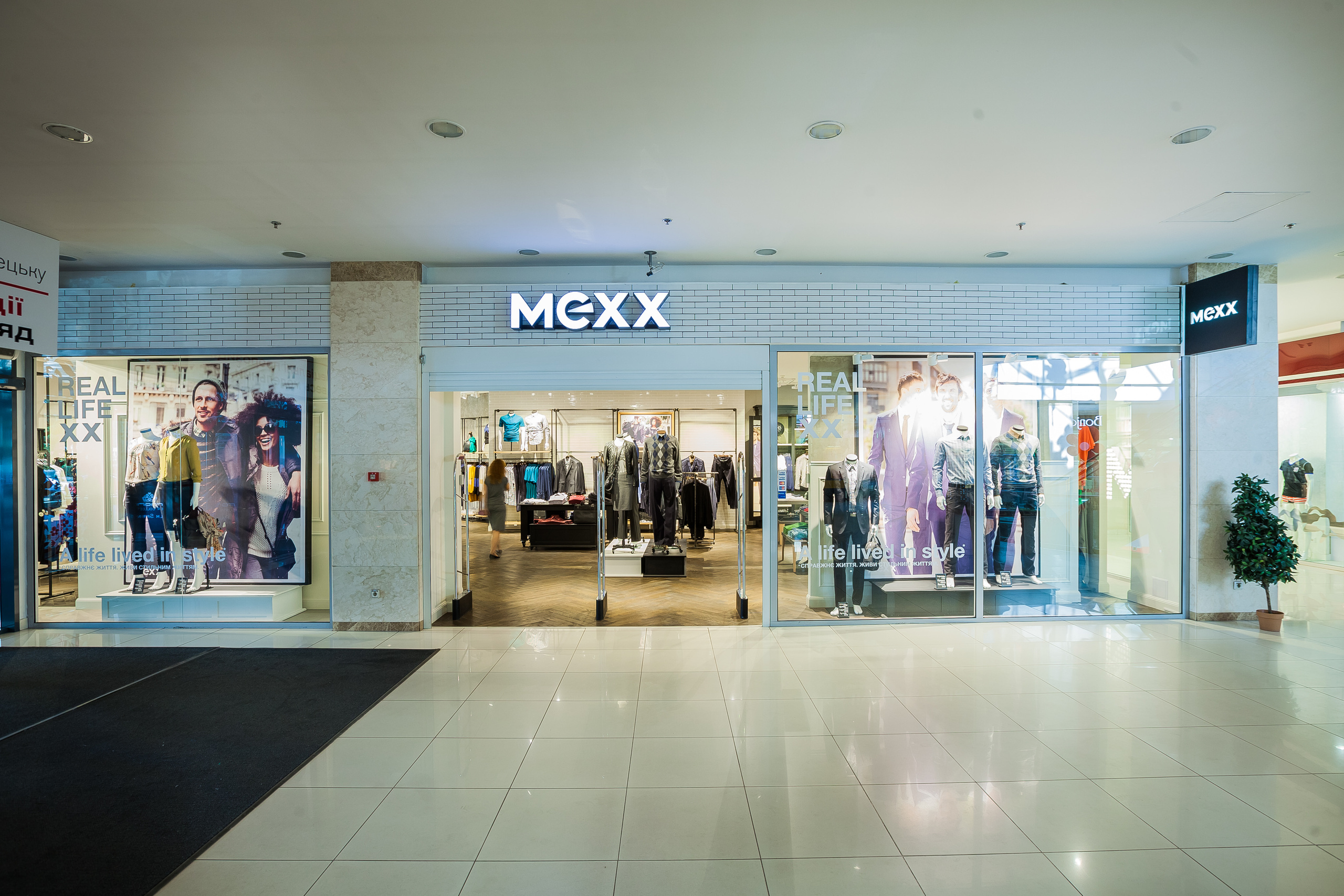 Магазин MEXX. Летопись вашей жизни. Фотограф Игорь Иванов