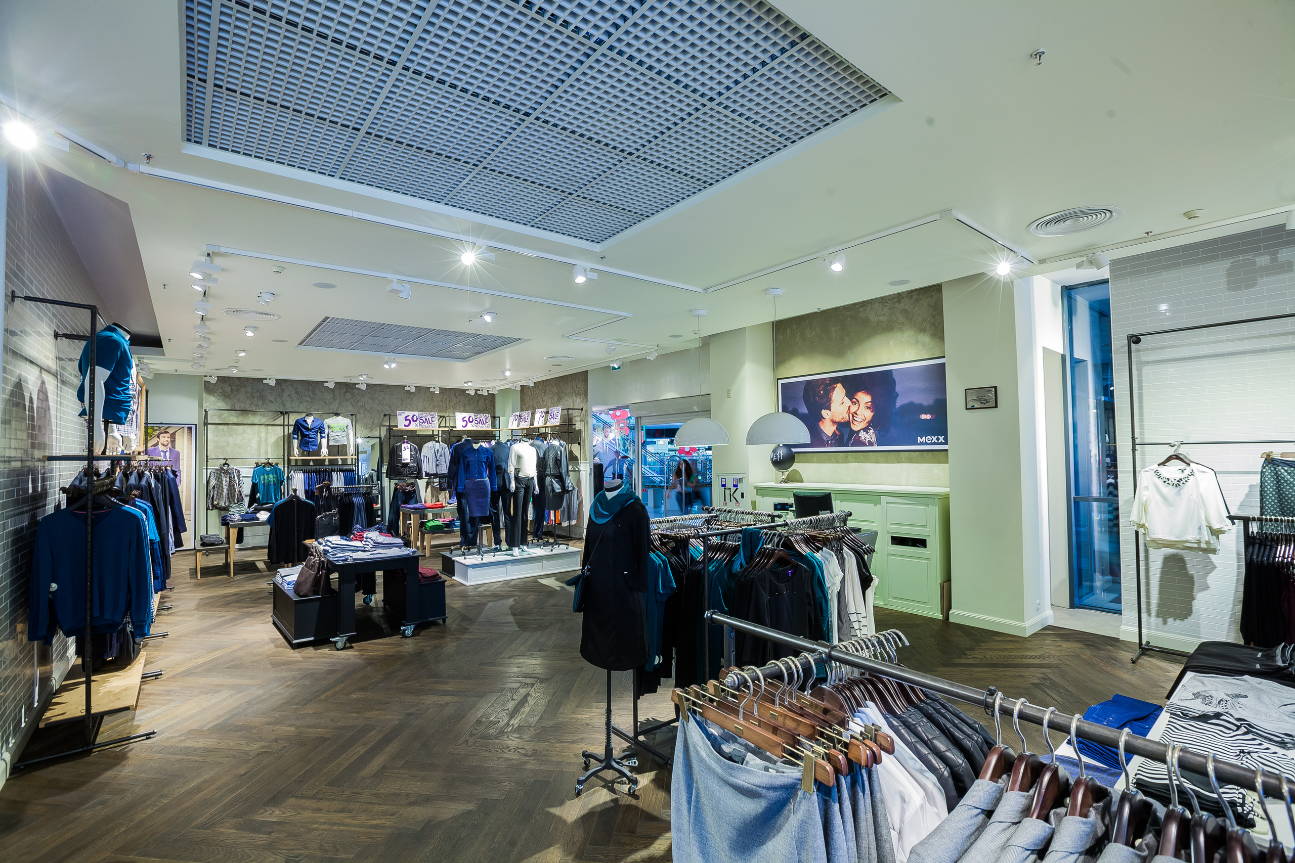 Магазин MEXX. Летопись вашей жизни. Фотограф Игорь Иванов