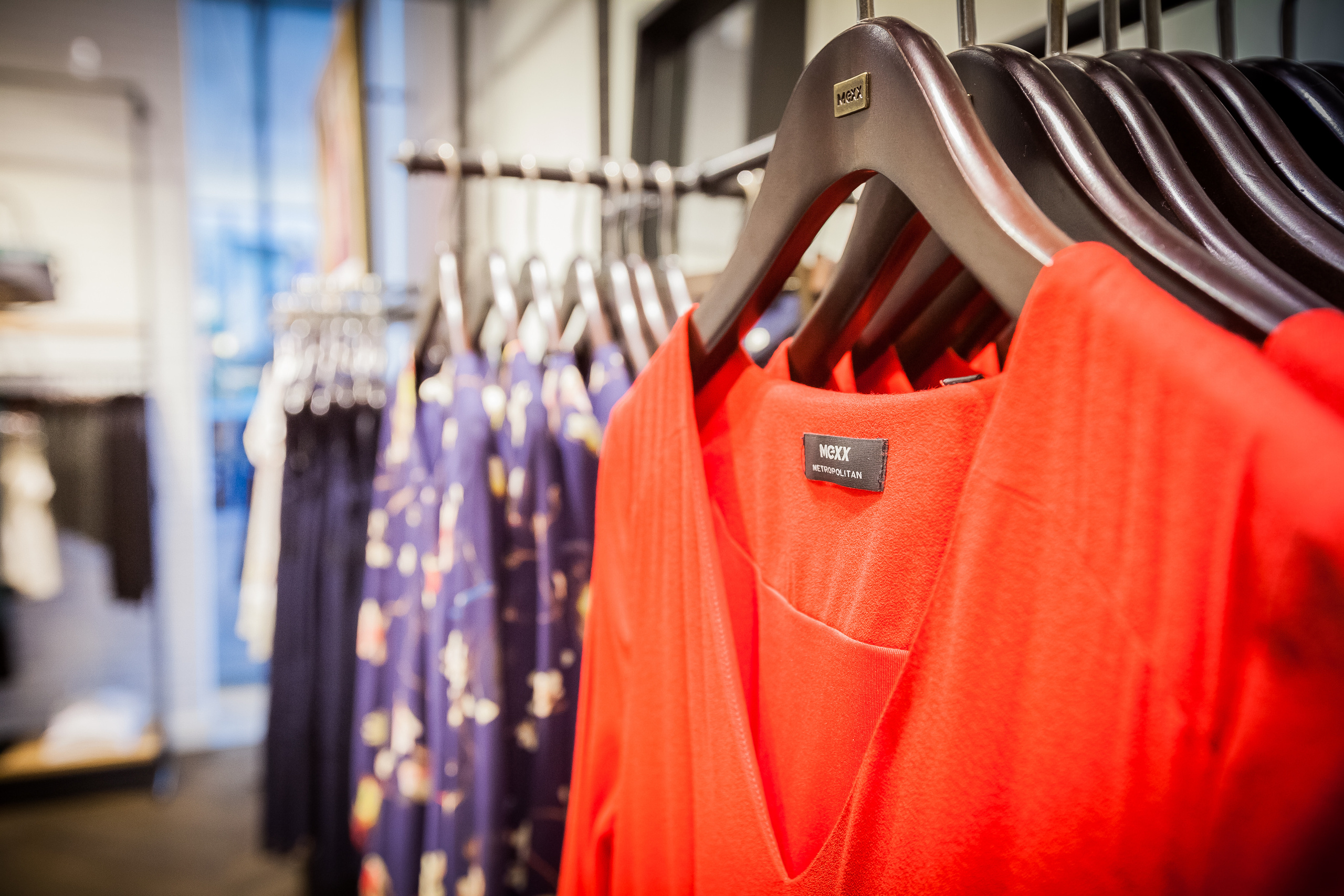 Магазин MEXX. Летопись вашей жизни. Фотограф Игорь Иванов