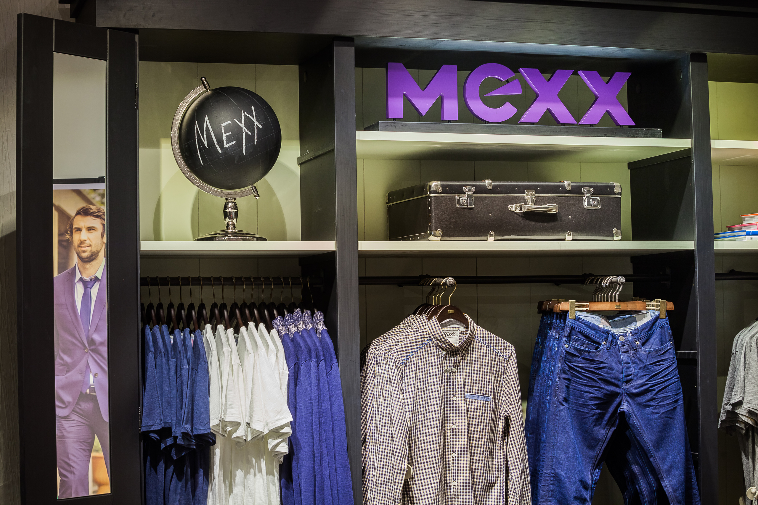 Магазин MEXX. Летопись вашей жизни. Фотограф Игорь Иванов