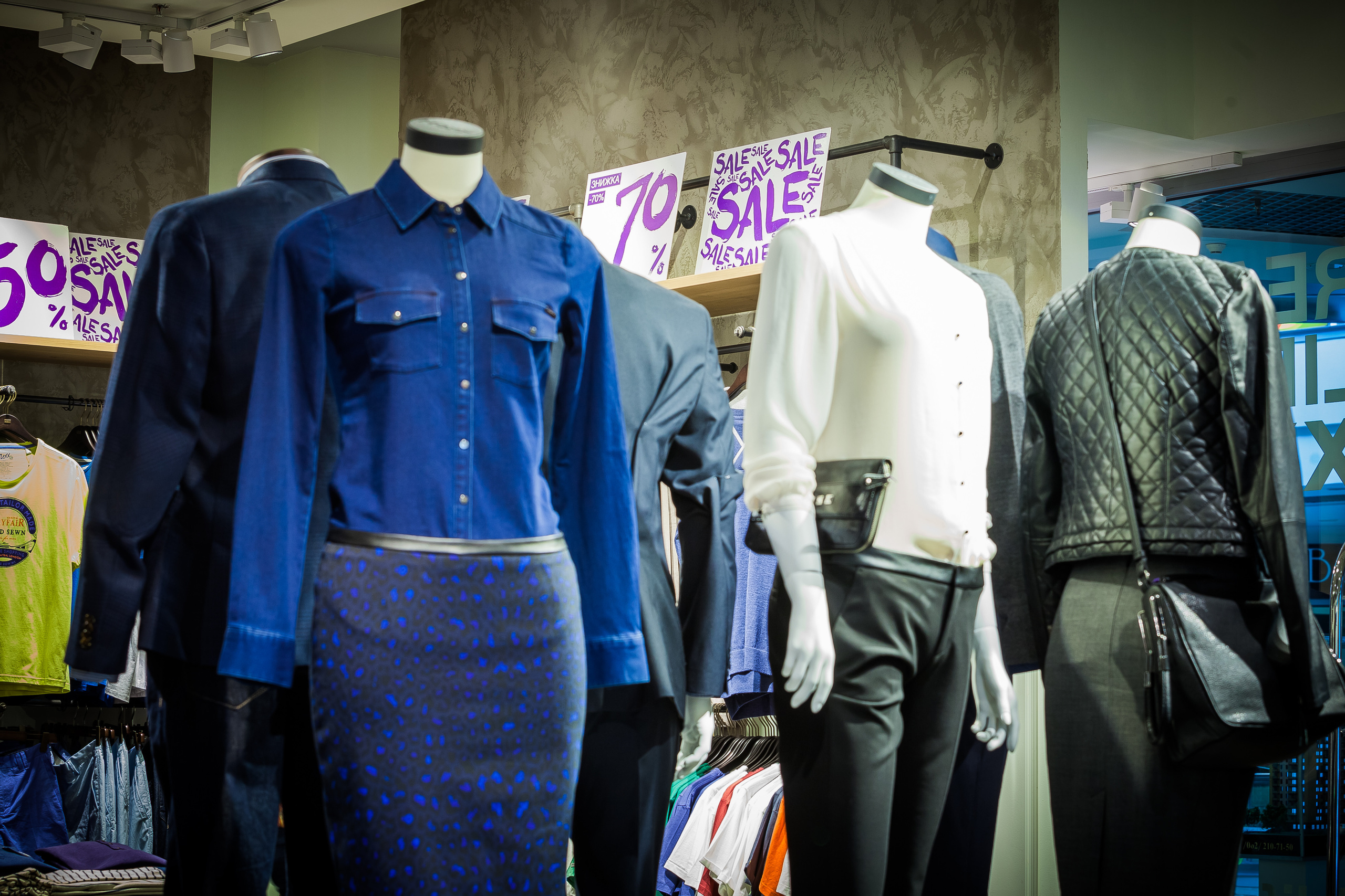 Магазин MEXX. Летопись вашей жизни. Фотограф Игорь Иванов