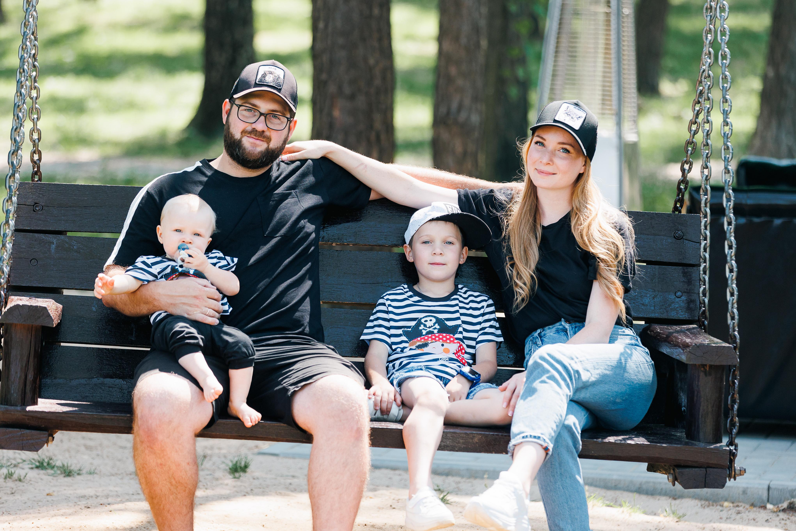 Семья Маши + Миши. Летопись вашей жизни. Фотограф Игорь Иванов