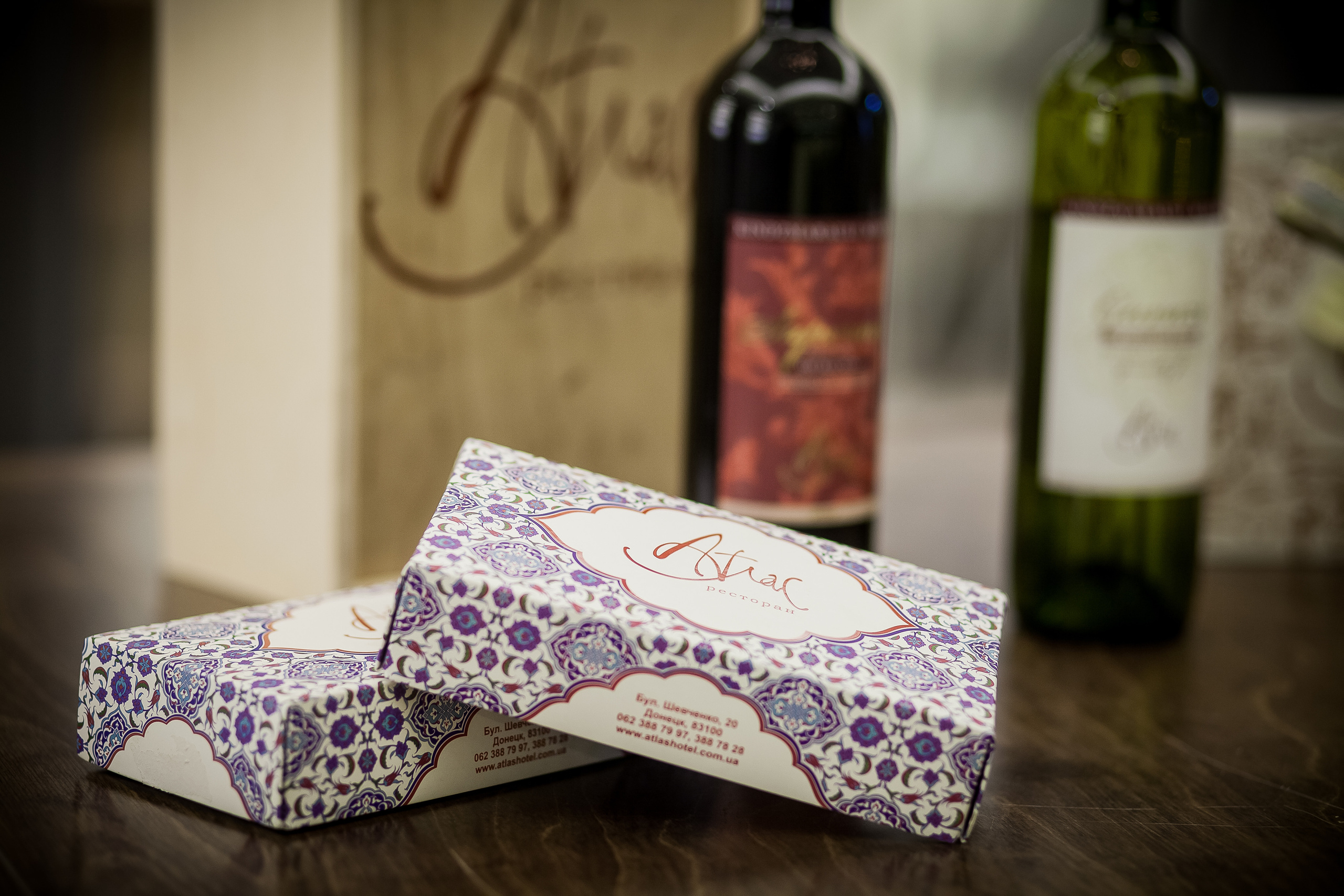 Ресторан Атлас. Летопись вашей жизни. Фотограф Игорь Иванов