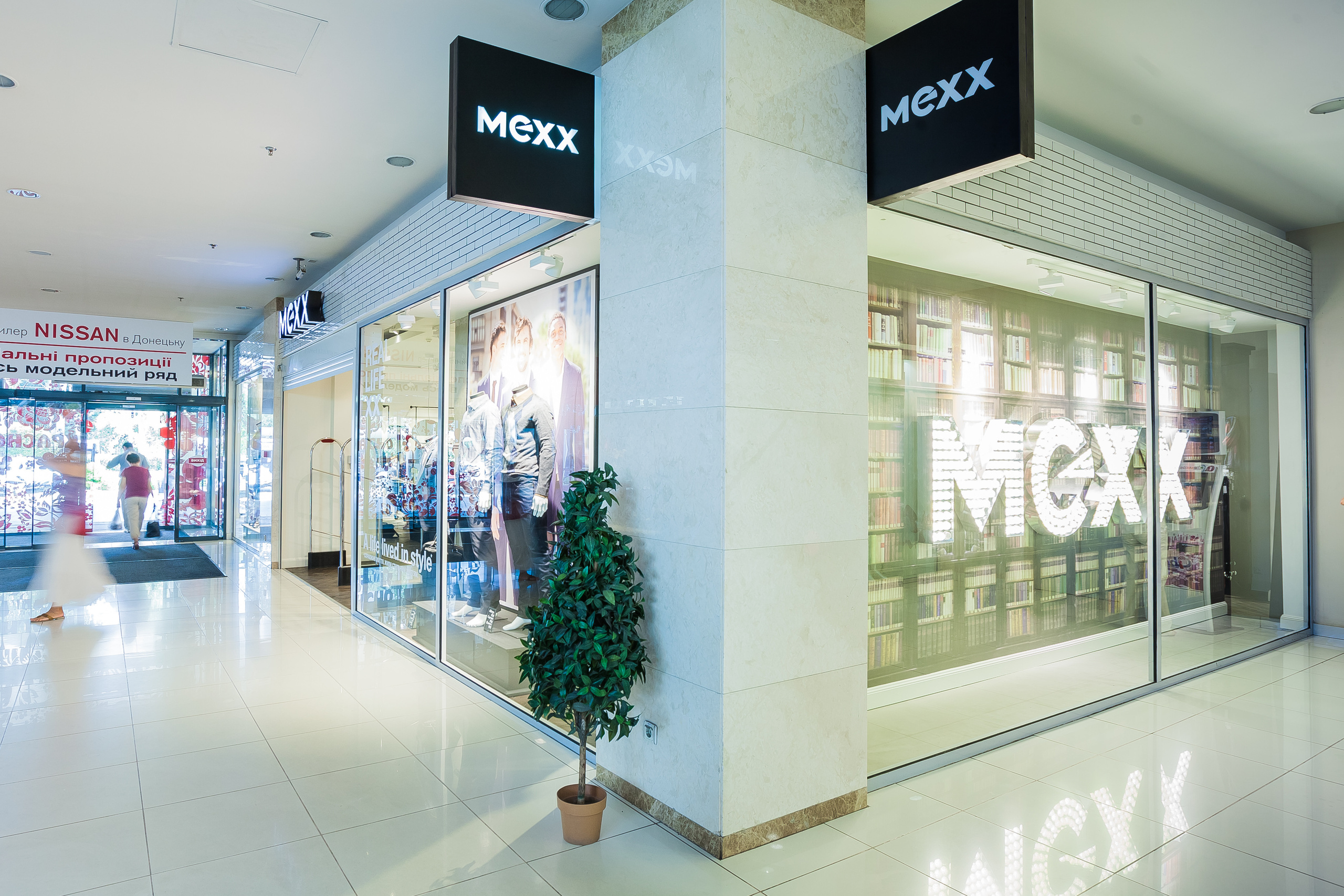 Магазин MEXX. Летопись вашей жизни. Фотограф Игорь Иванов