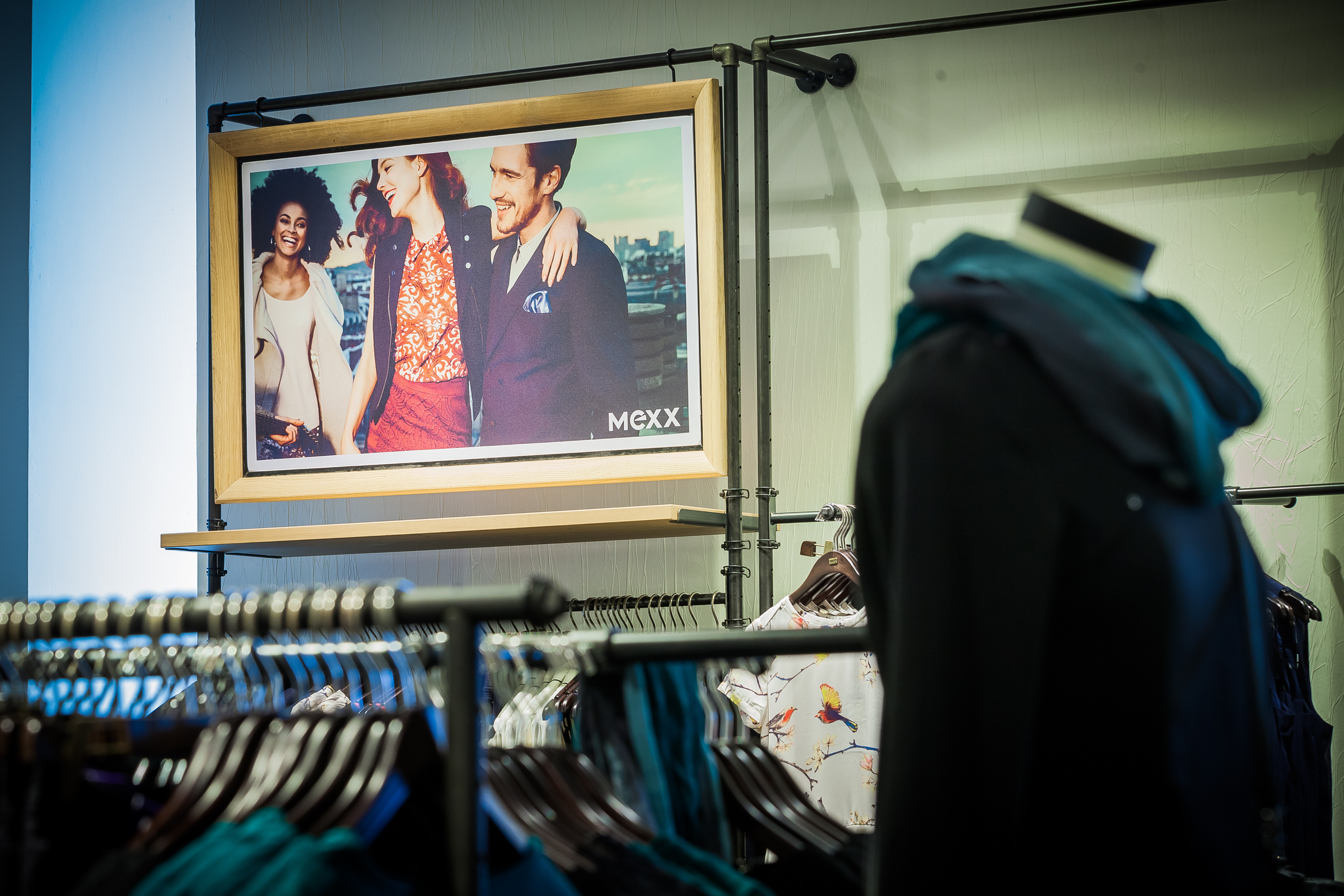 Магазин MEXX. Летопись вашей жизни. Фотограф Игорь Иванов