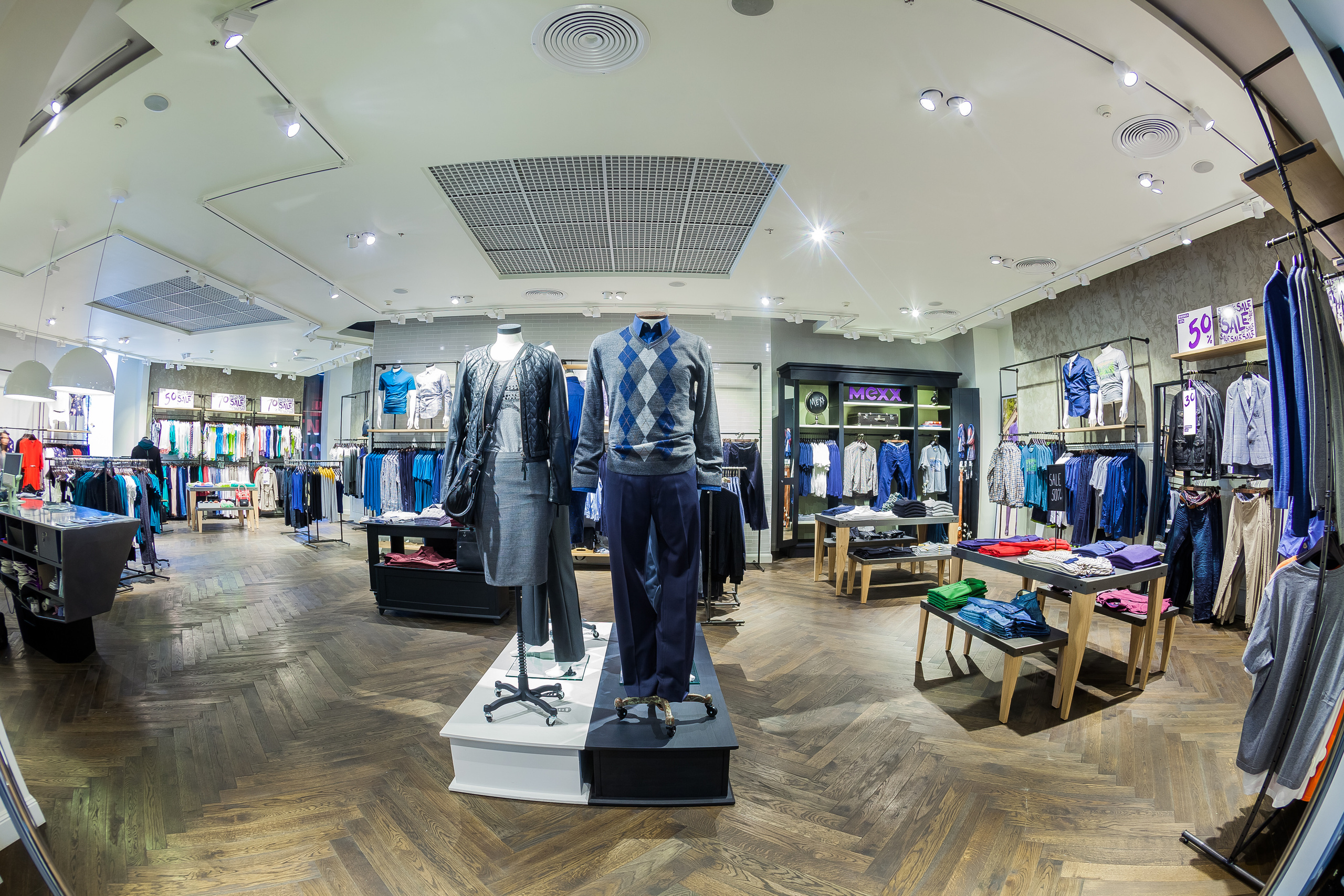 Магазин MEXX. Летопись вашей жизни. Фотограф Игорь Иванов