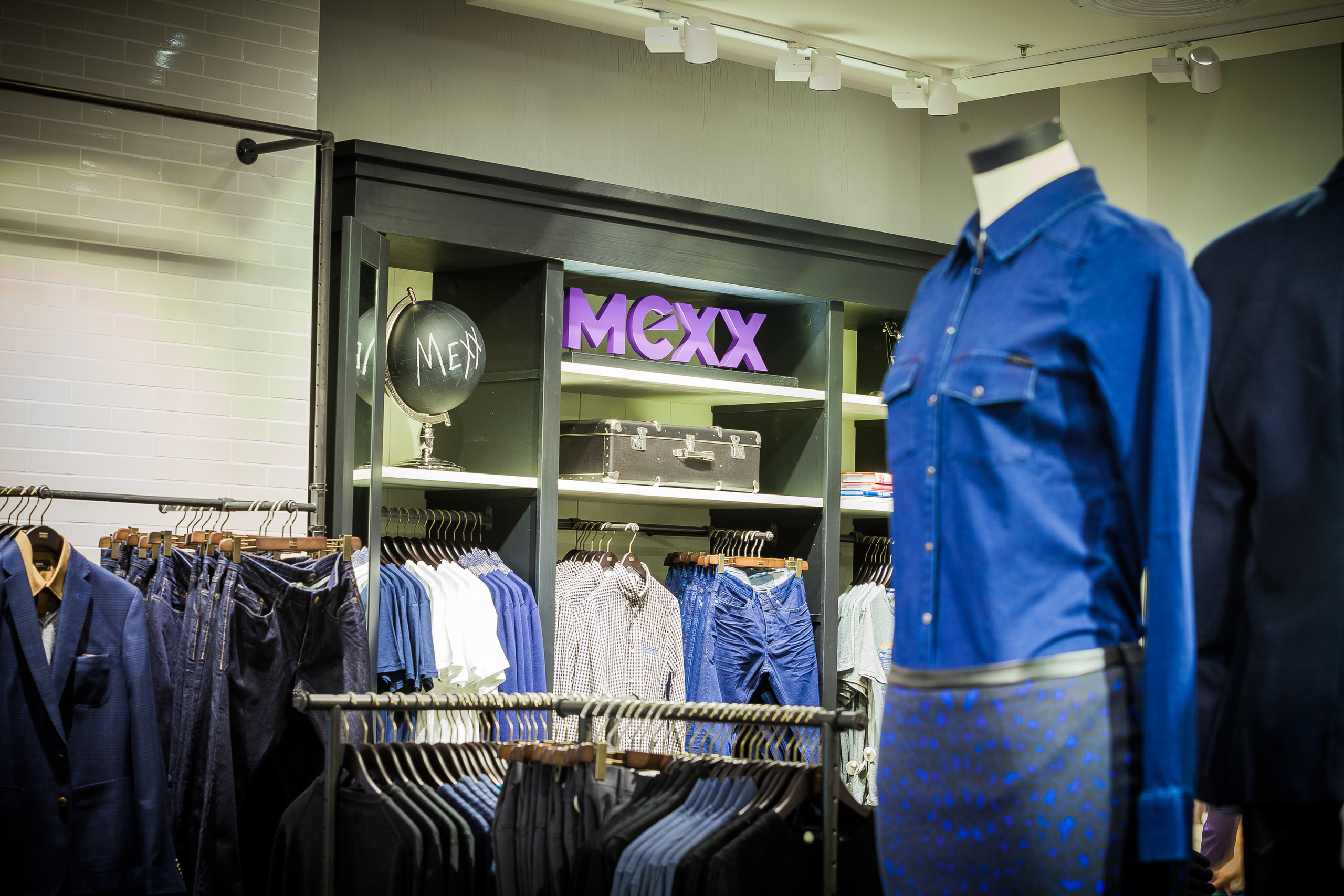 Магазин MEXX. Летопись вашей жизни. Фотограф Игорь Иванов